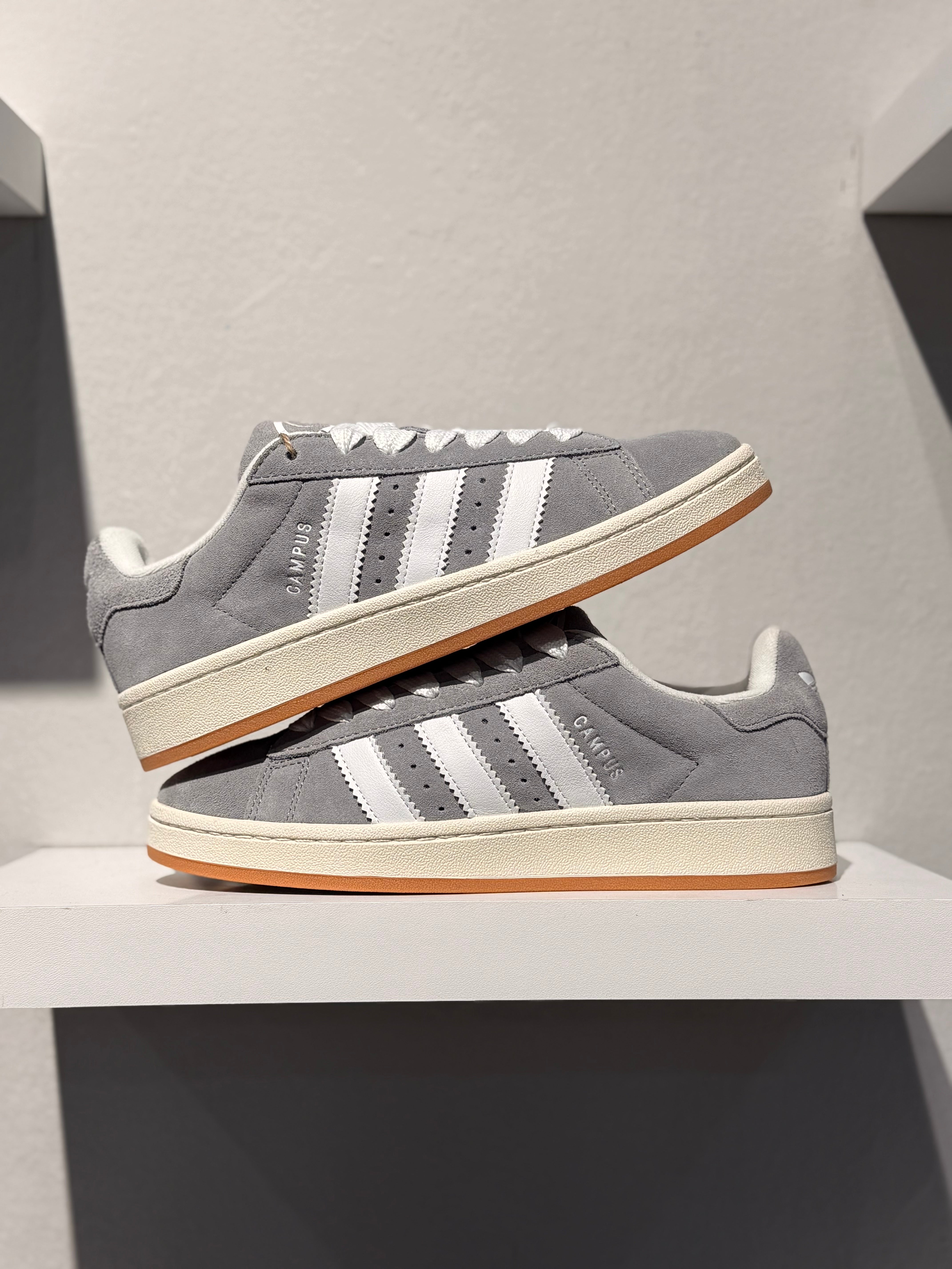 ADIDAS CAMPUS 00S GREY WHITE