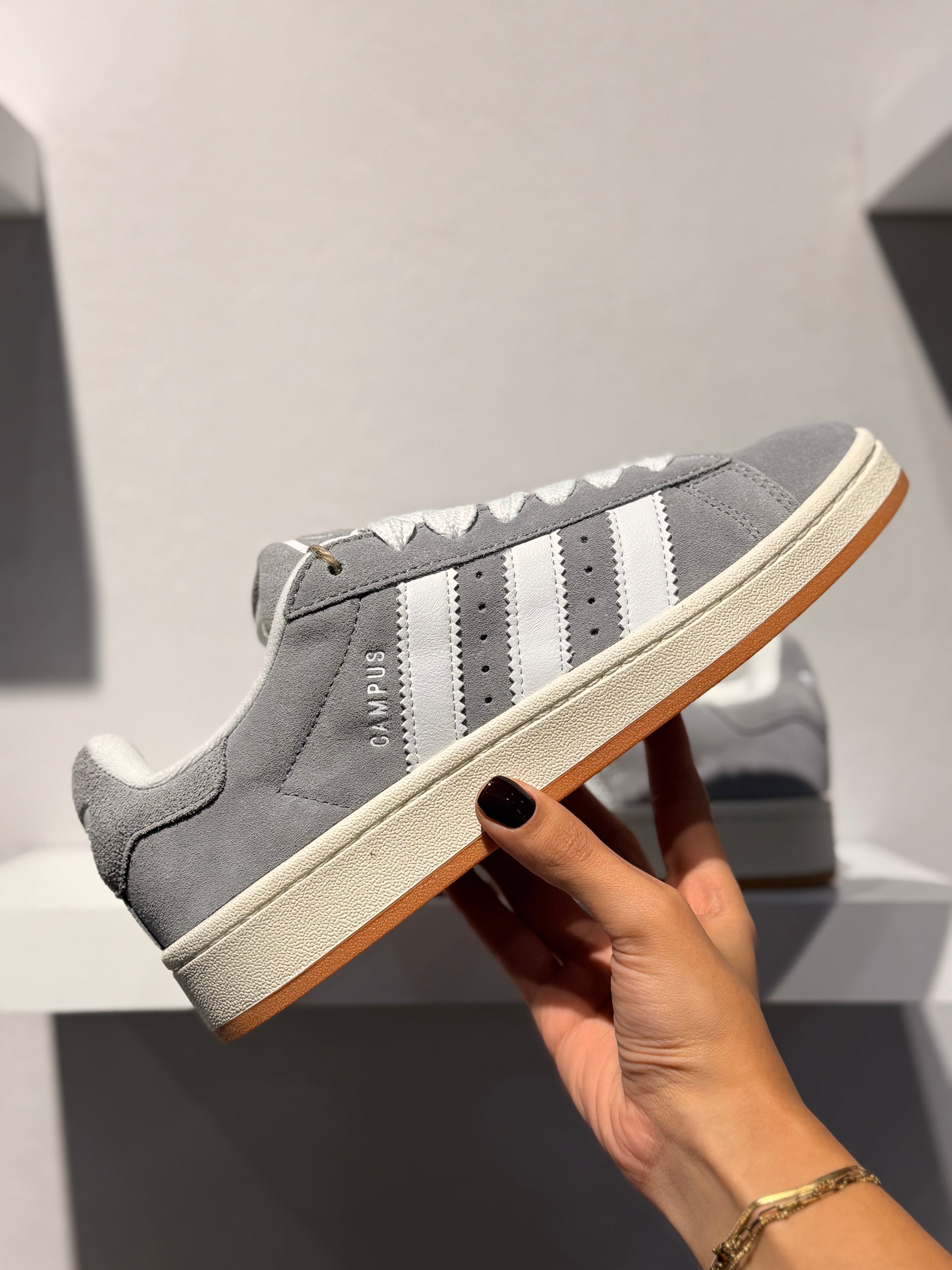 ADIDAS CAMPUS 00S GREY WHITE