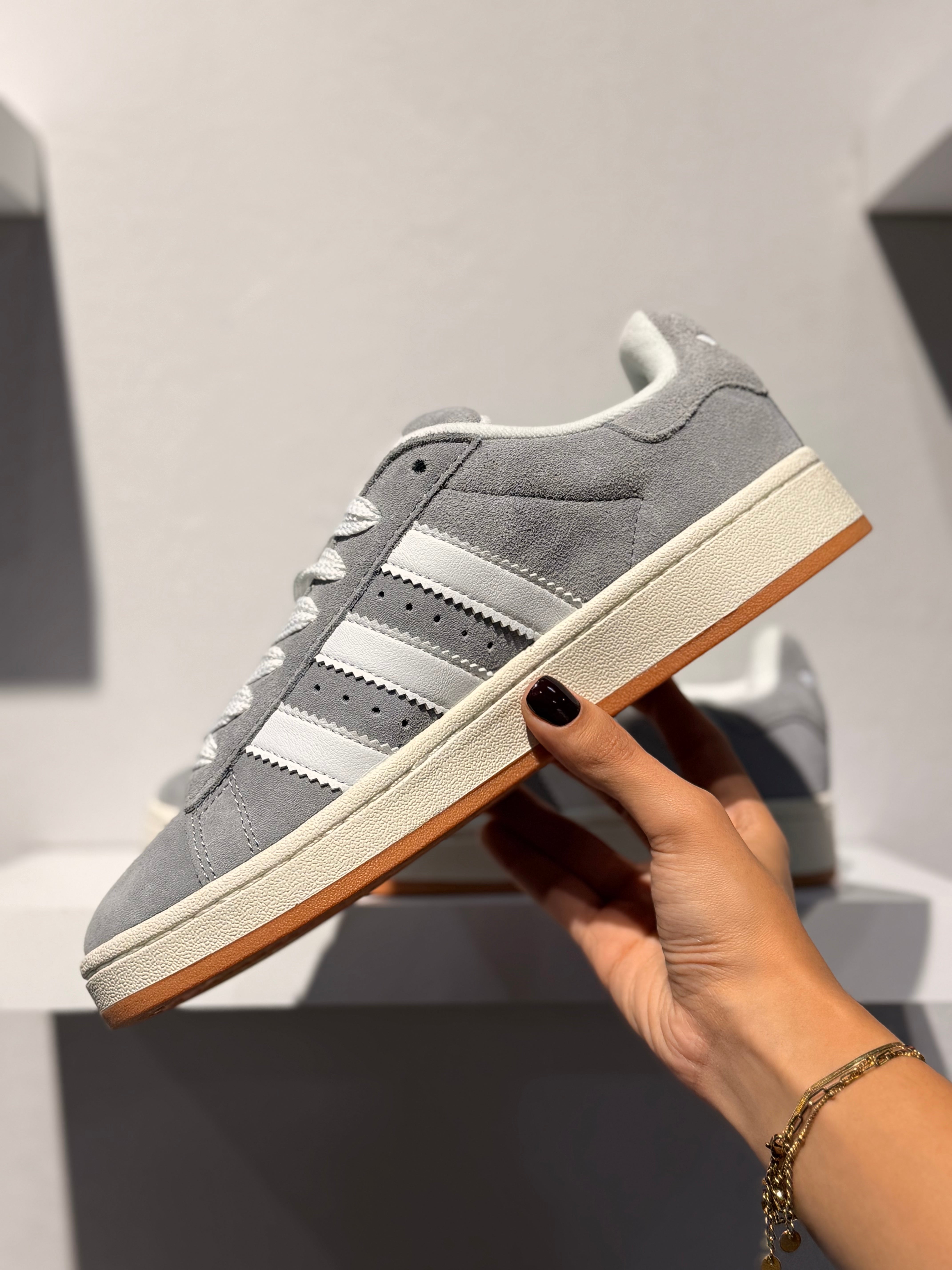 ADIDAS CAMPUS 00S GREY WHITE