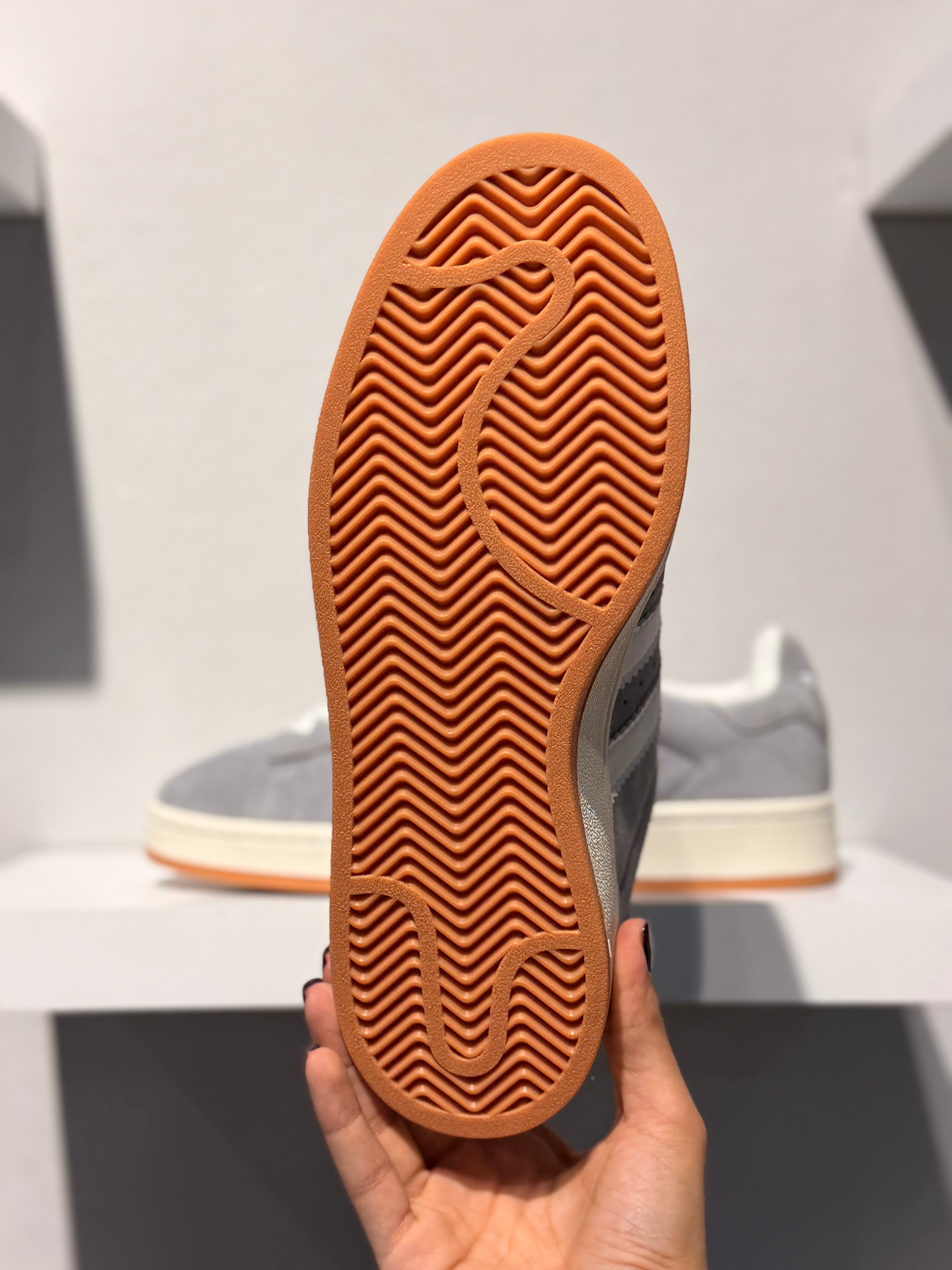 ADIDAS CAMPUS 00S GREY WHITE