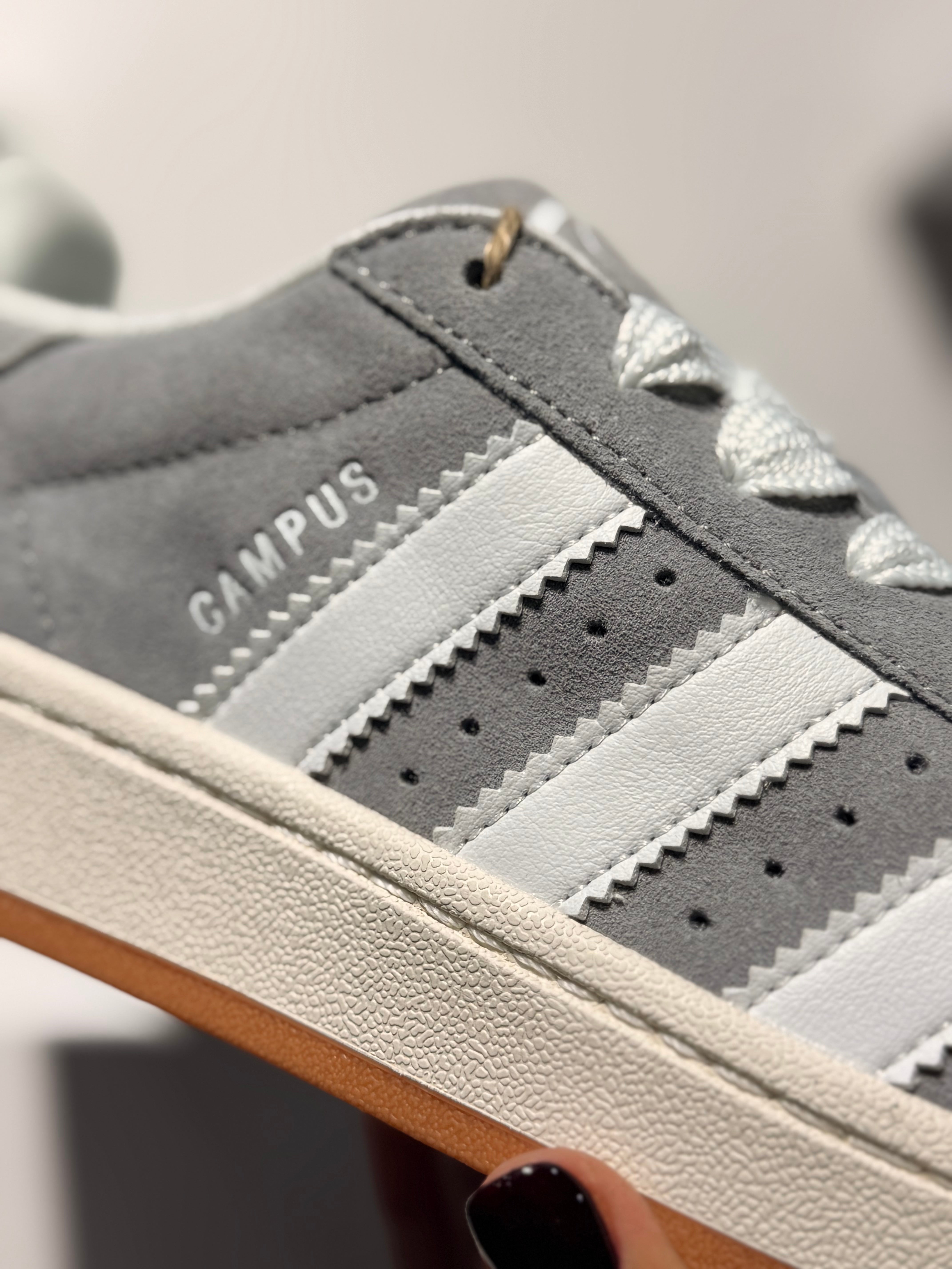 ADIDAS CAMPUS 00S GREY WHITE