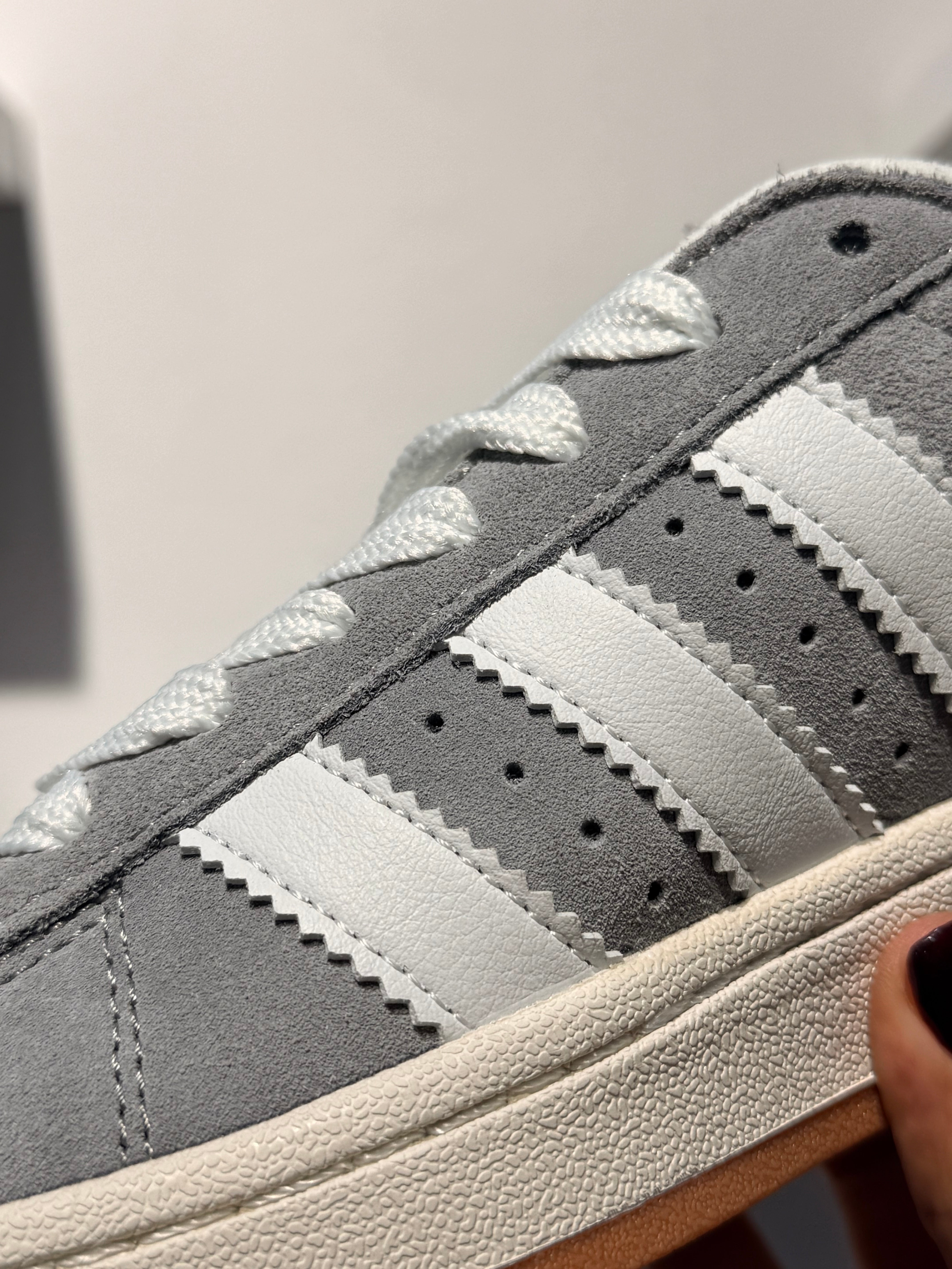ADIDAS CAMPUS 00S GREY WHITE