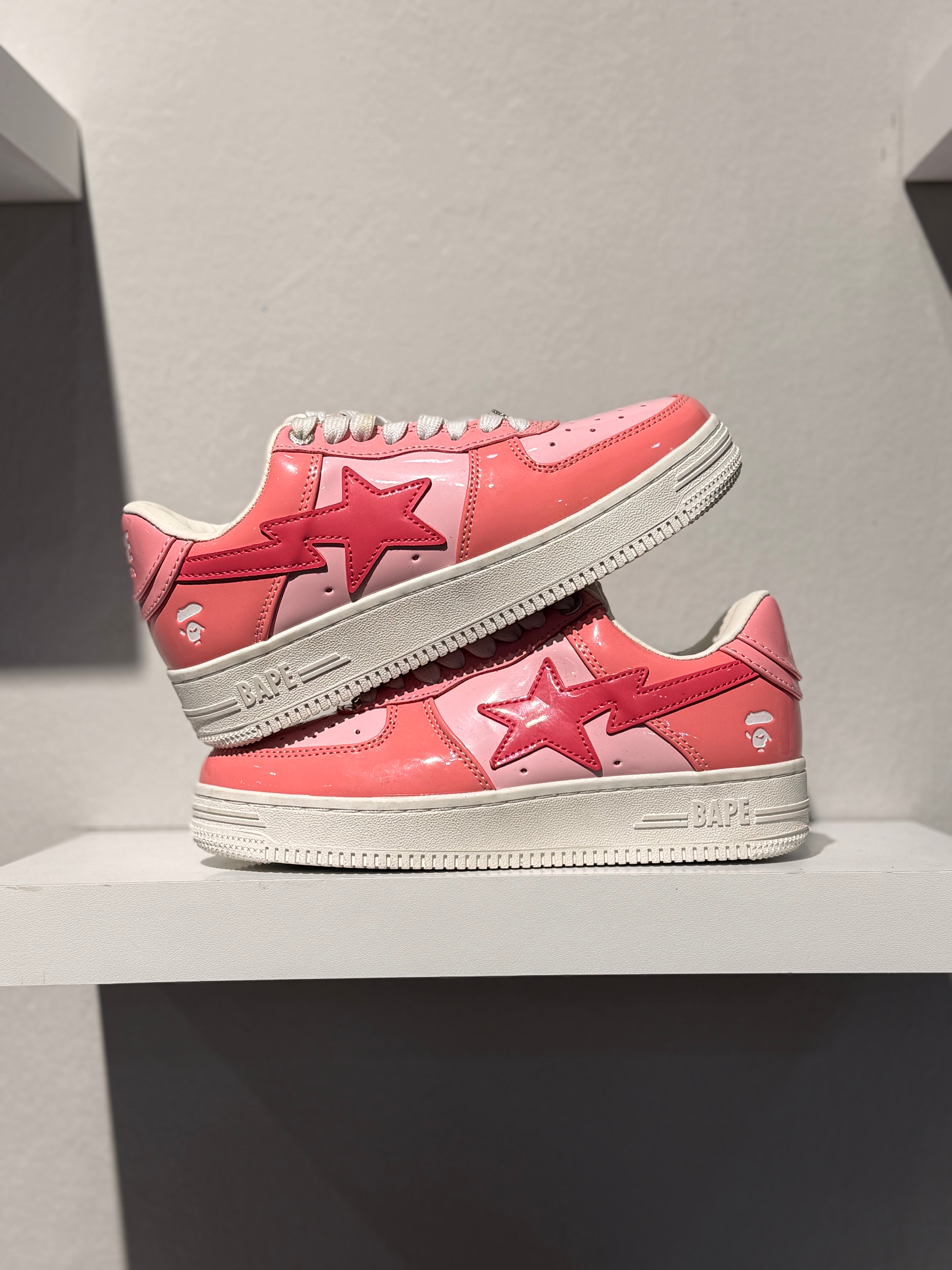 BAPE STA CAMO PINK