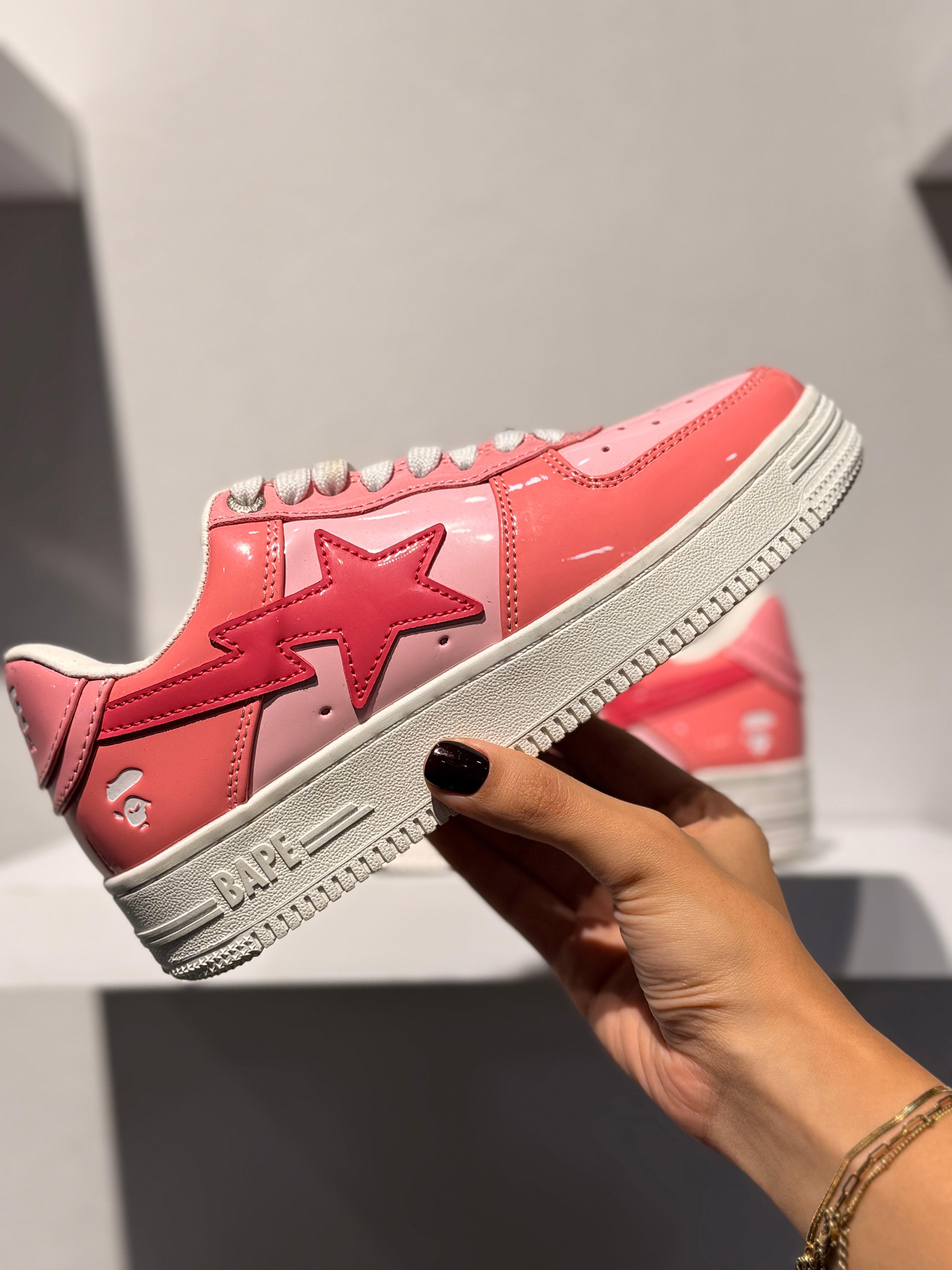 BAPE STA CAMO PINK