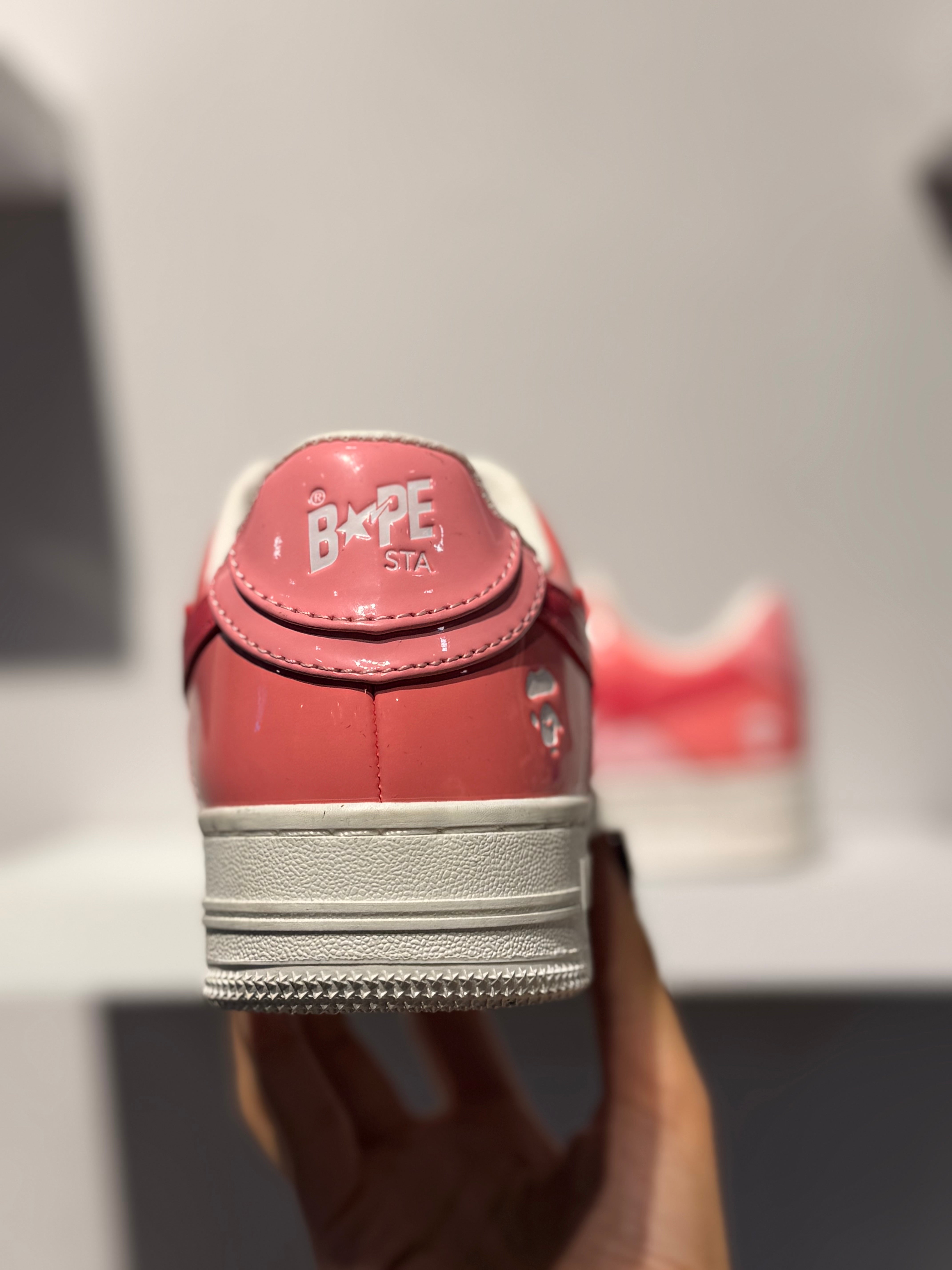 BAPE STA CAMO PINK