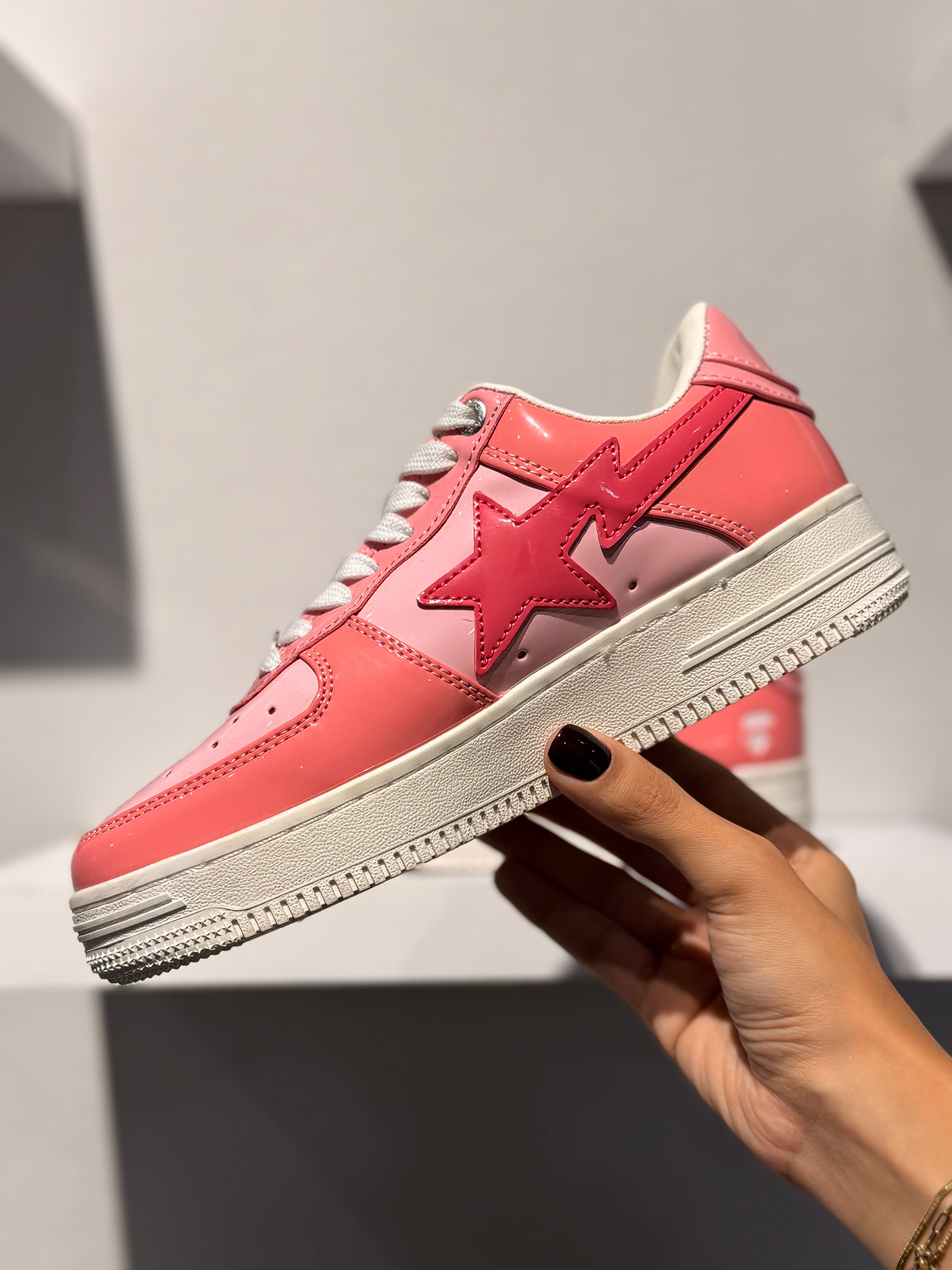 BAPE STA CAMO PINK