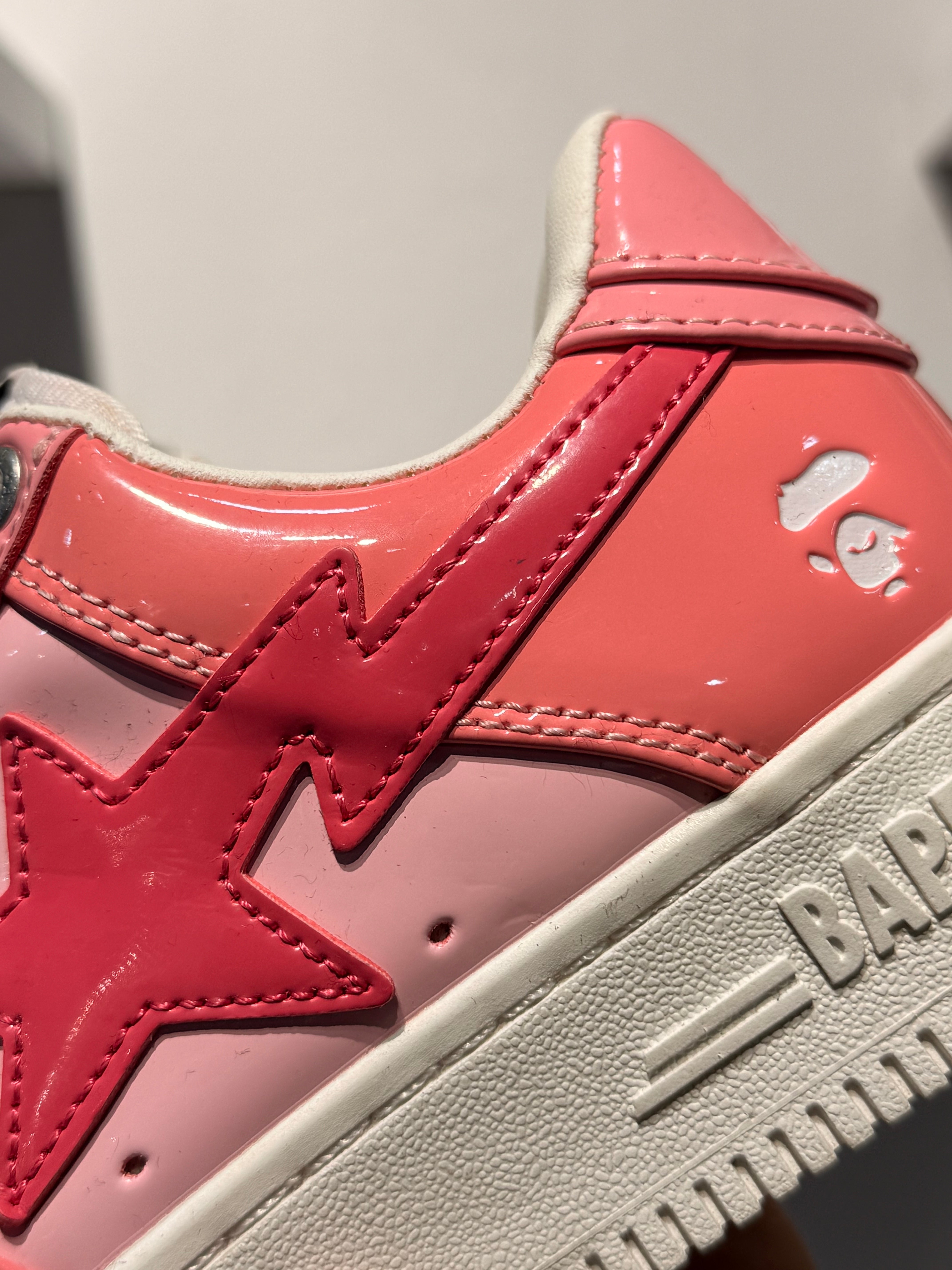 BAPE STA CAMO PINK