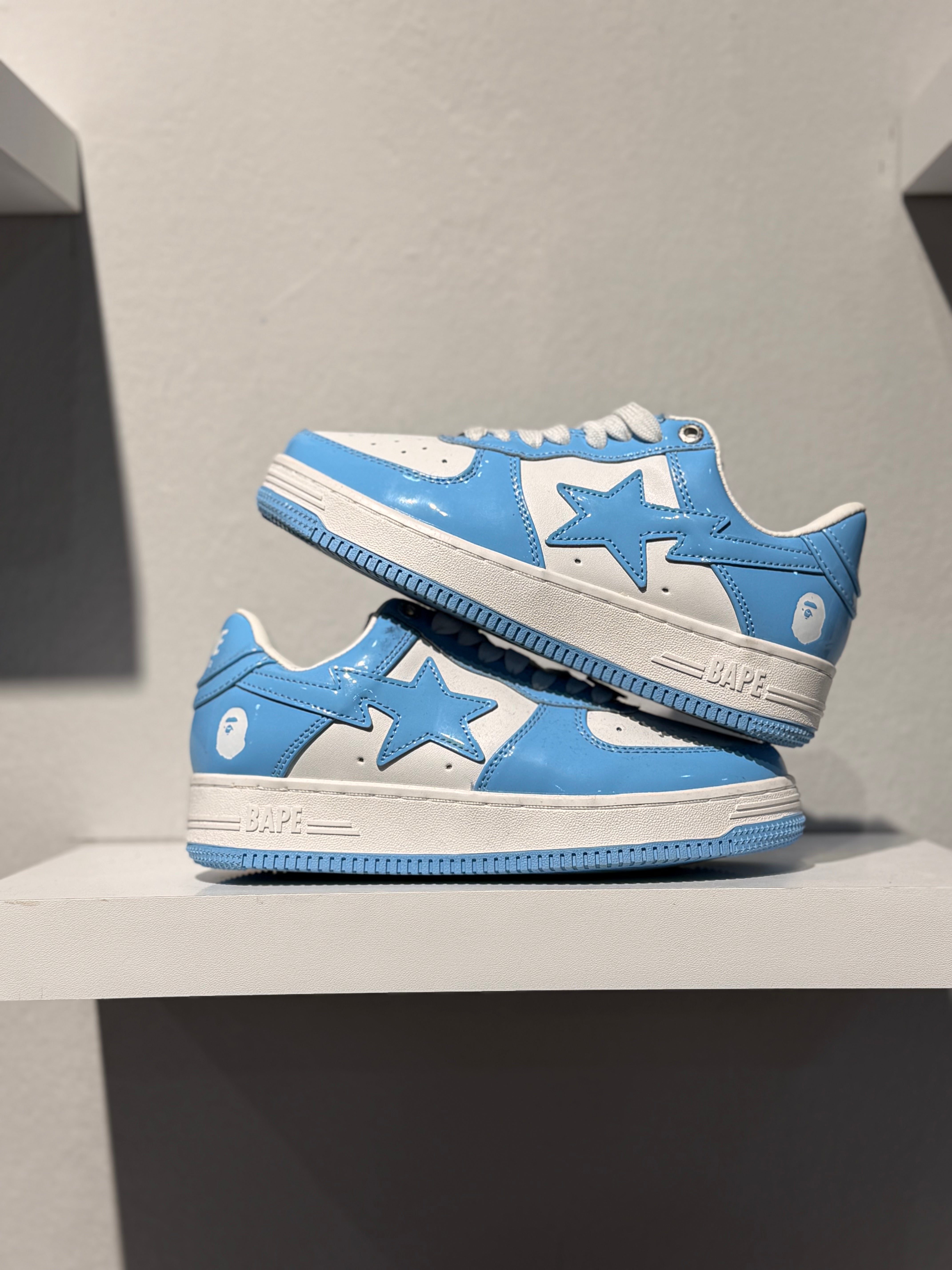 BAPE STA CAMO BLUE