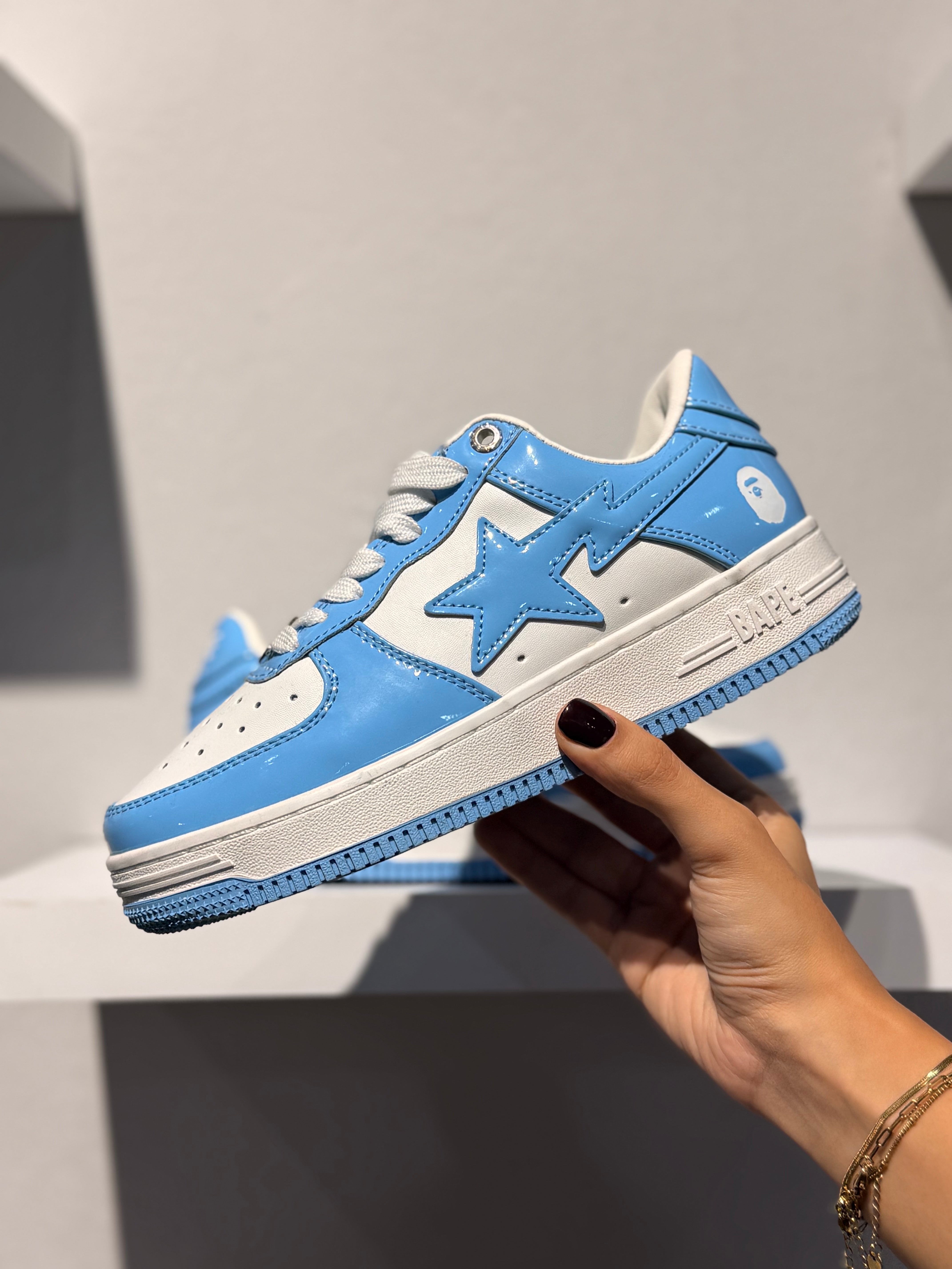 BAPE STA CAMO BLUE
