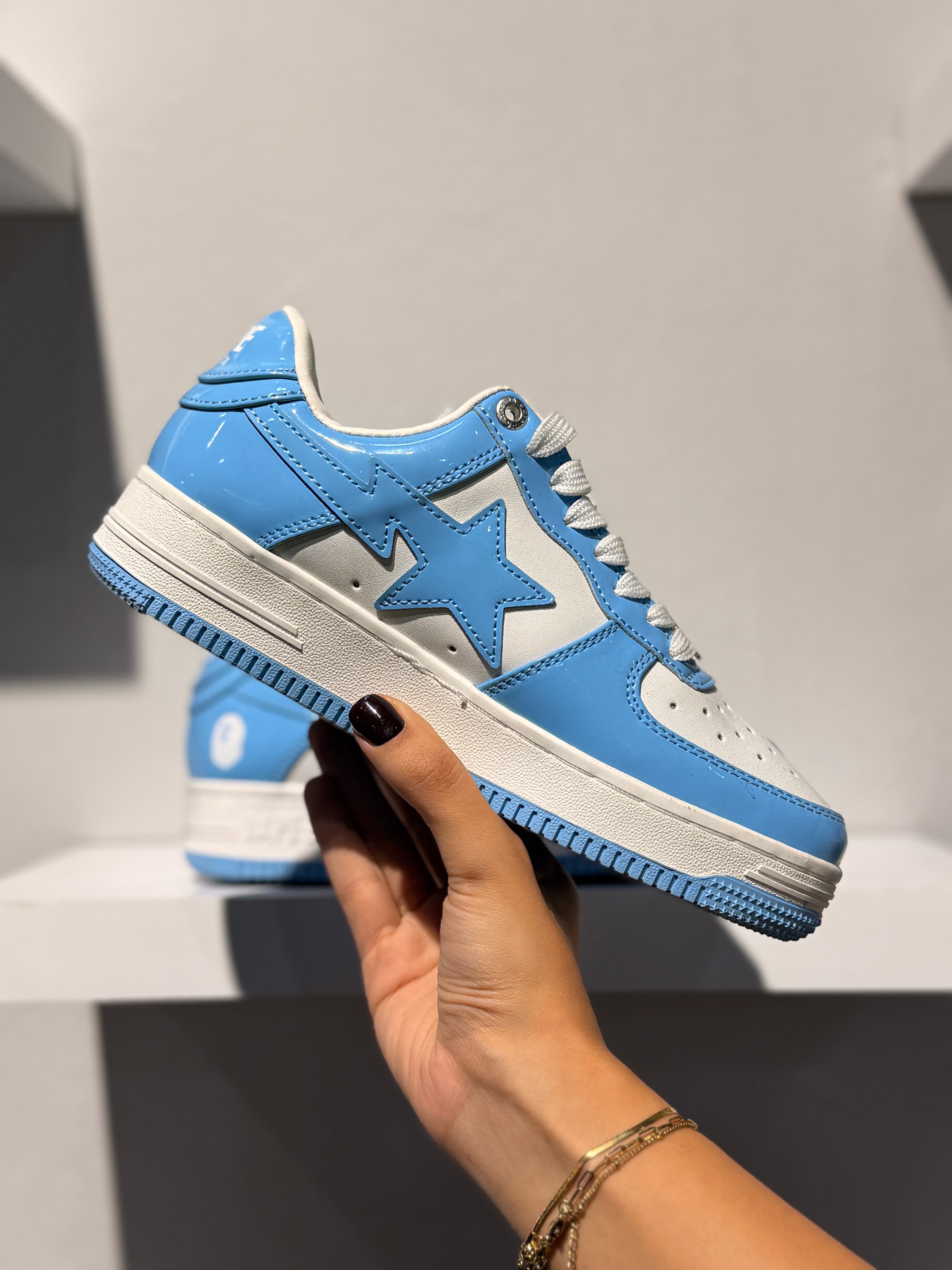 BAPE STA CAMO BLUE