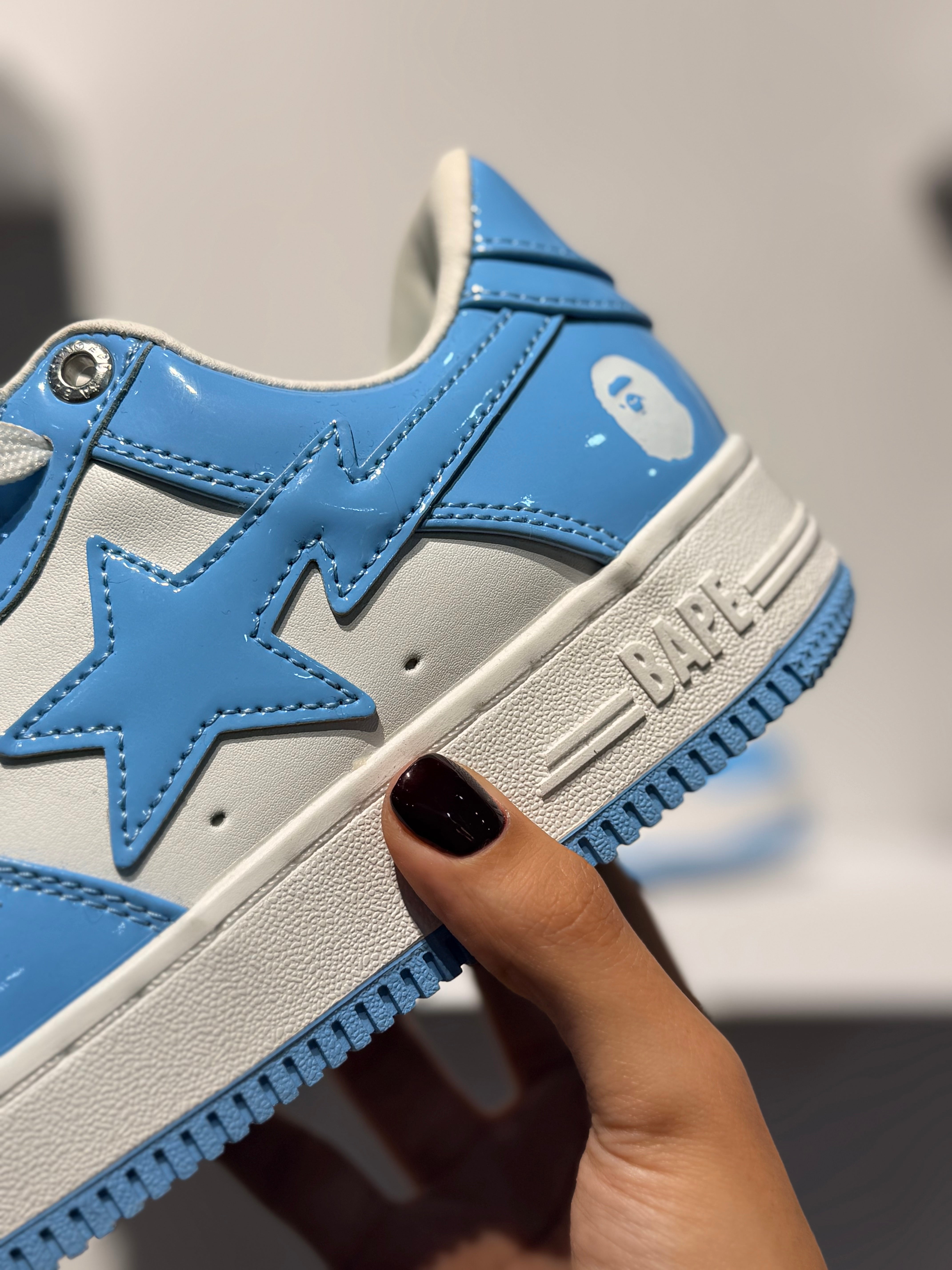 BAPE STA CAMO BLUE