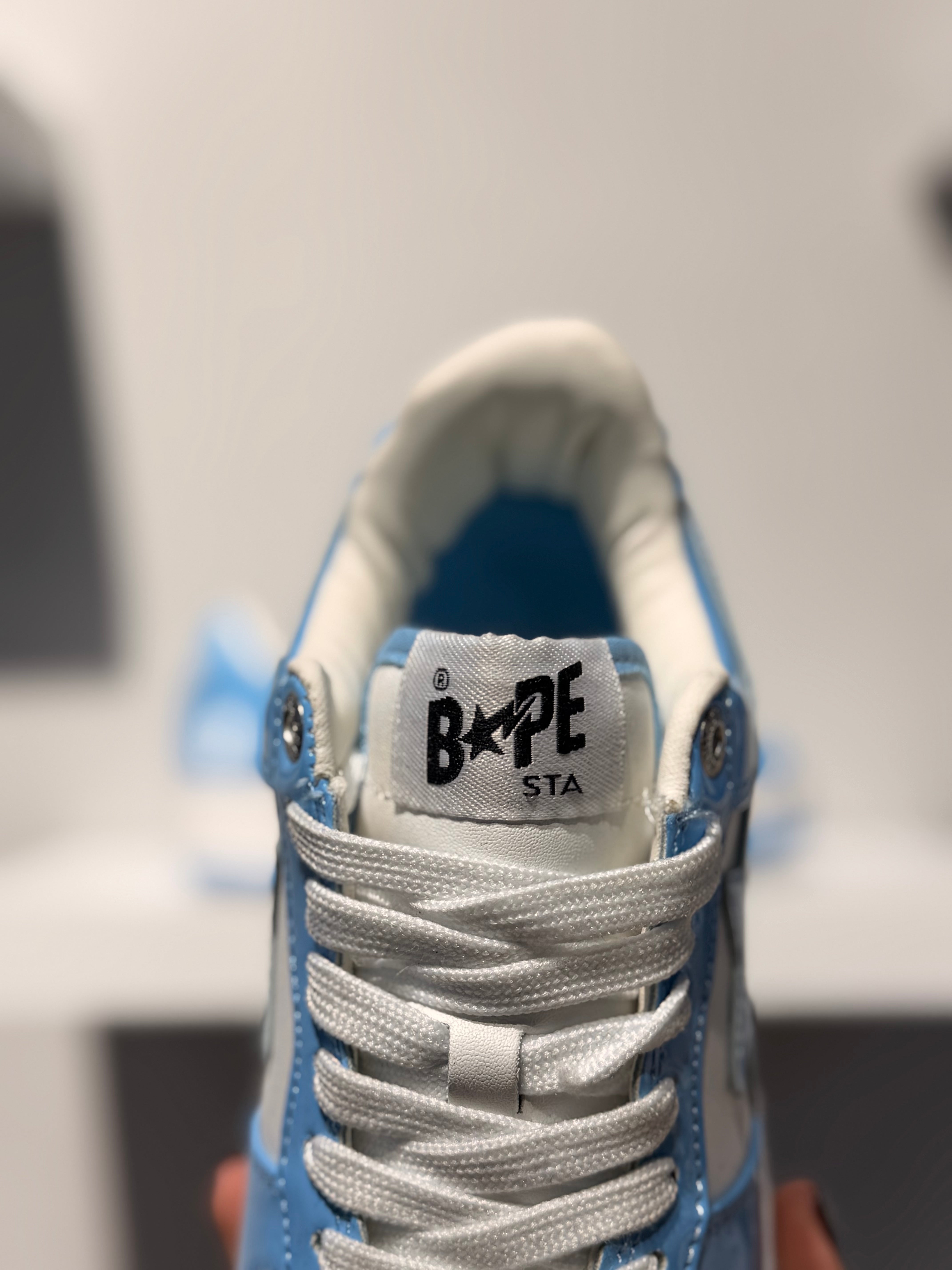 BAPE STA CAMO BLUE