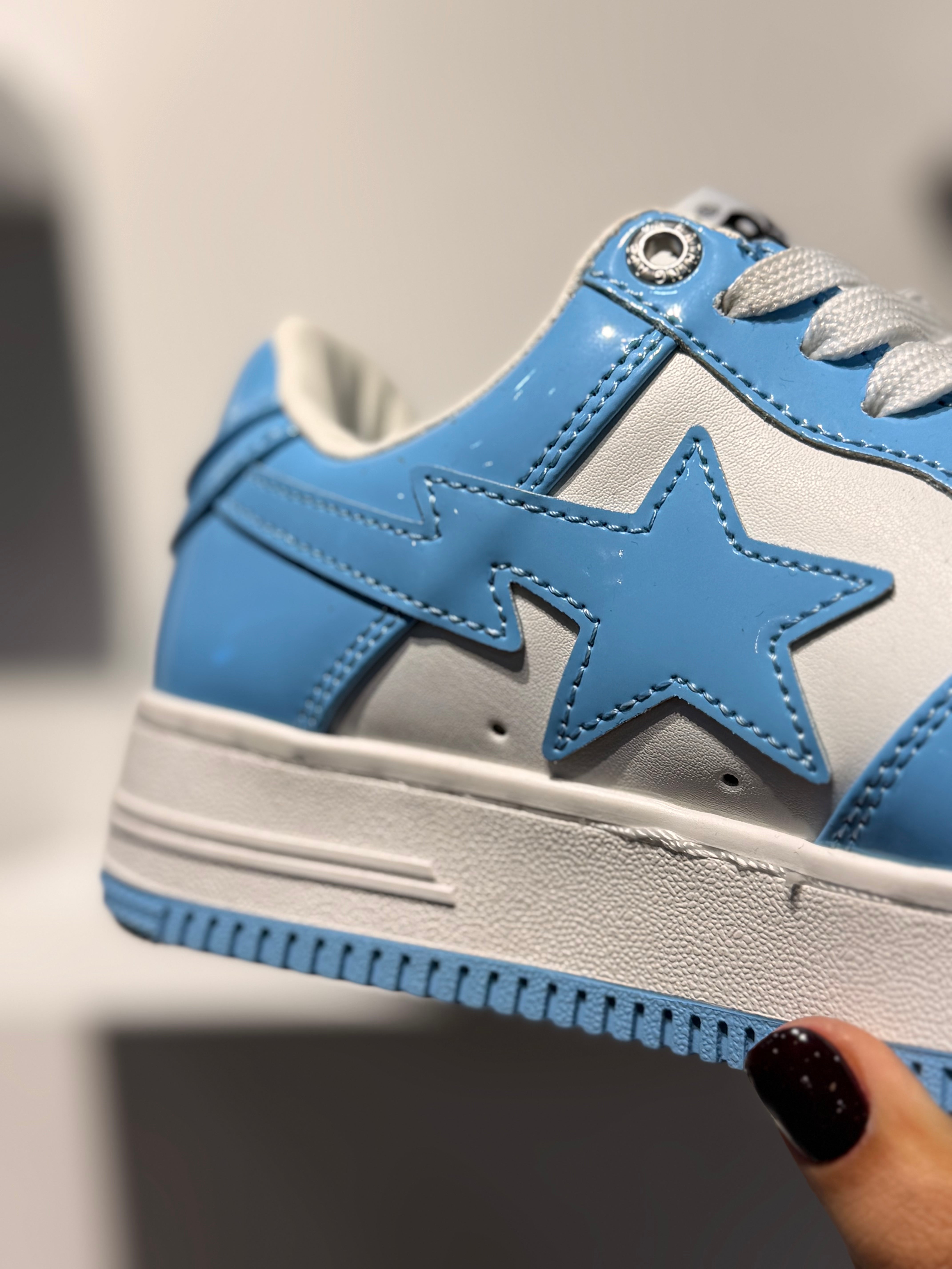 BAPE STA CAMO BLUE