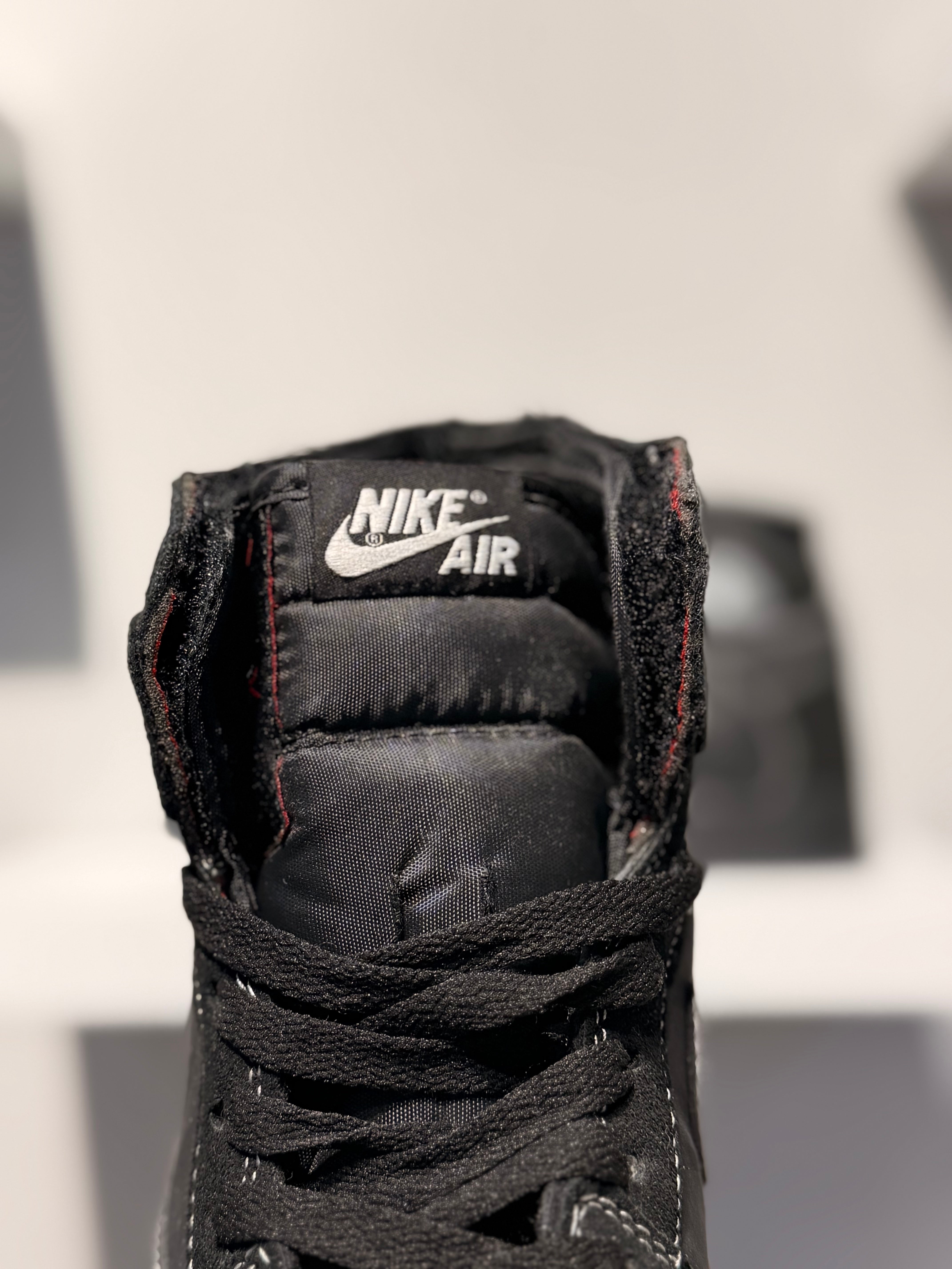 NIKE AIR JORDAN 1 X TRAVIS SCOTT HIGH BLACK PHANTOM