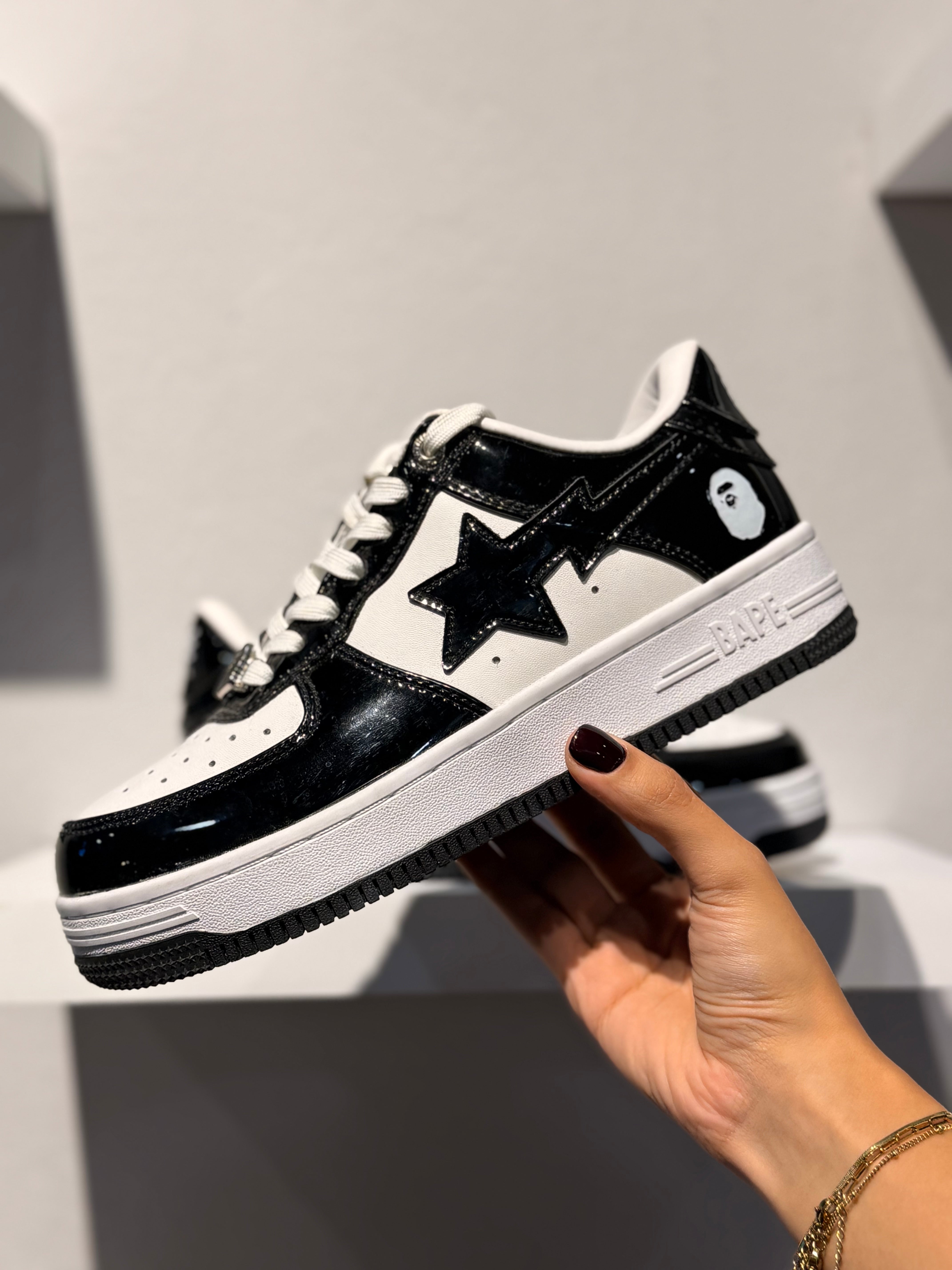 BAPE STA CAMO BLACK