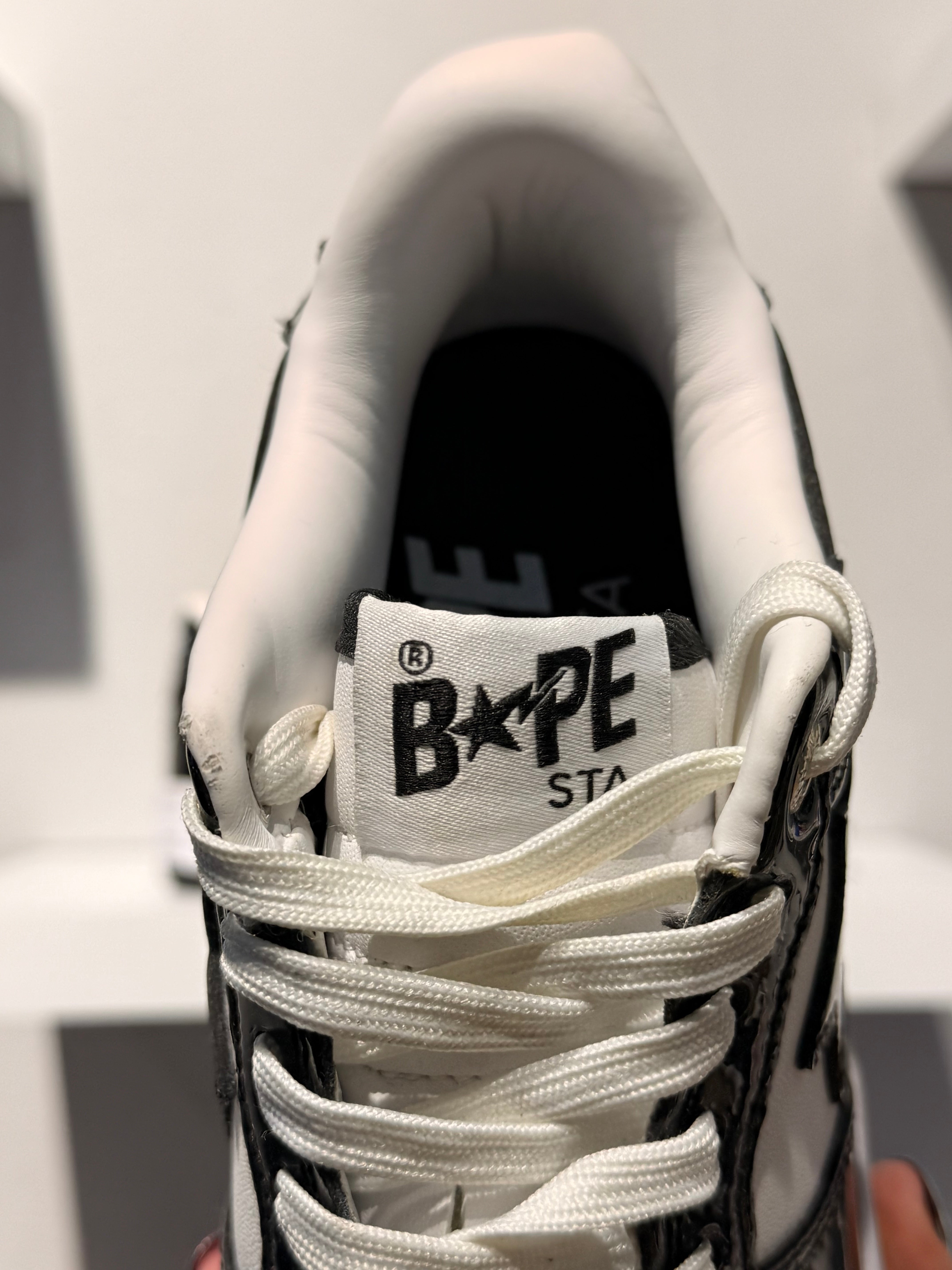 BAPE STA CAMO BLACK