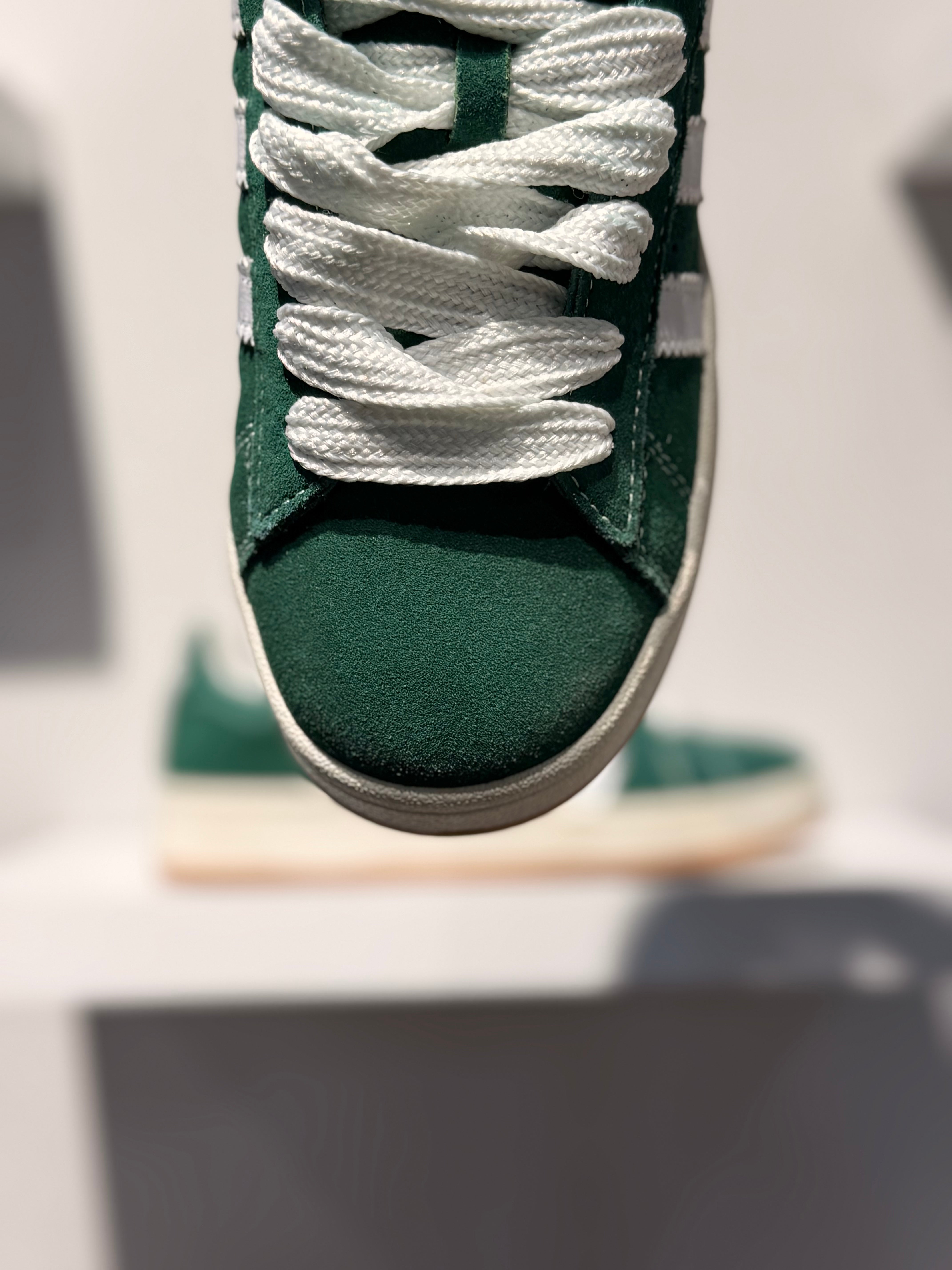 ADIDAS CAMPUS 00S J DARK GREEN WHITE