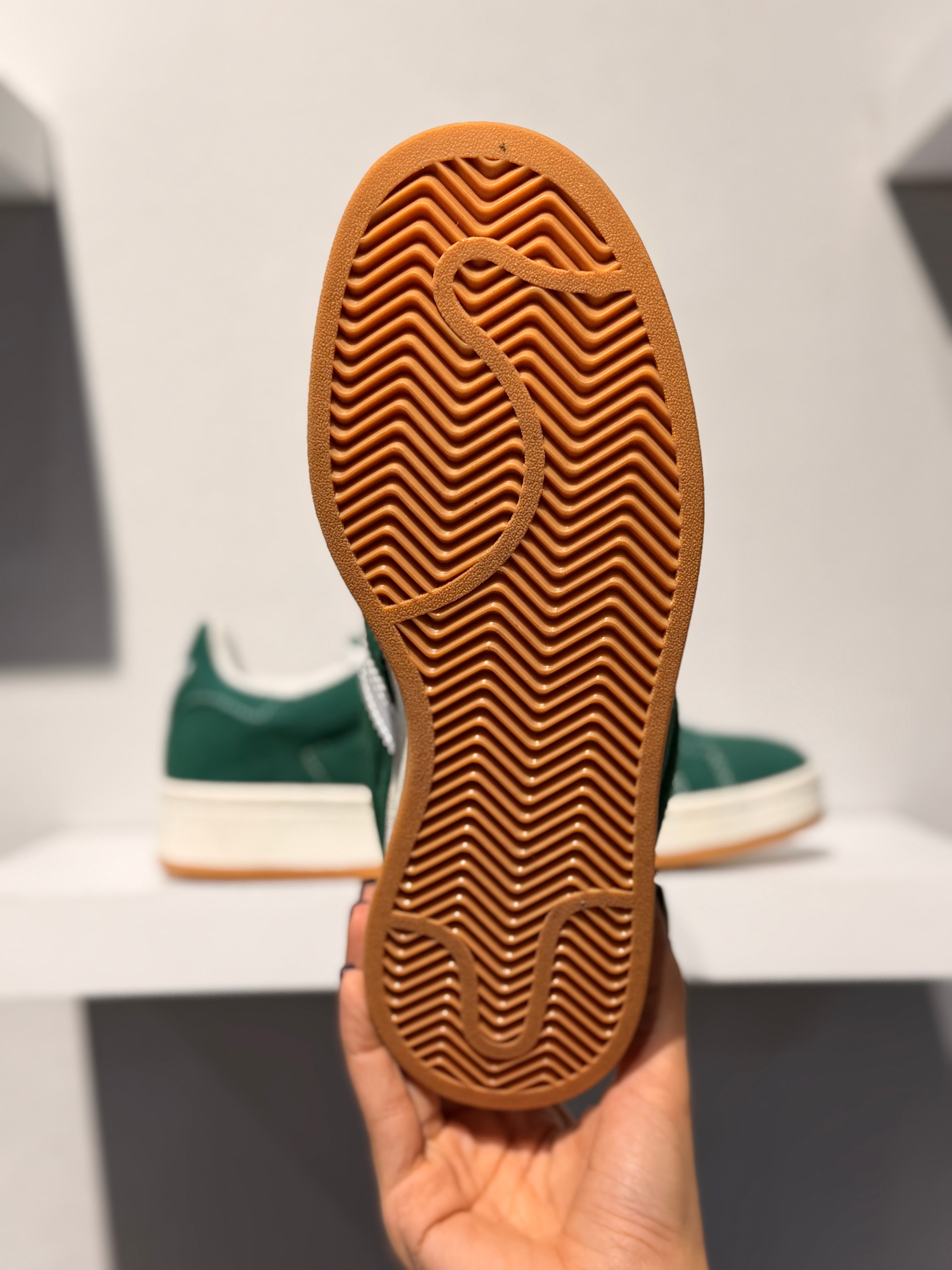 ADIDAS CAMPUS 00S J DARK GREEN WHITE
