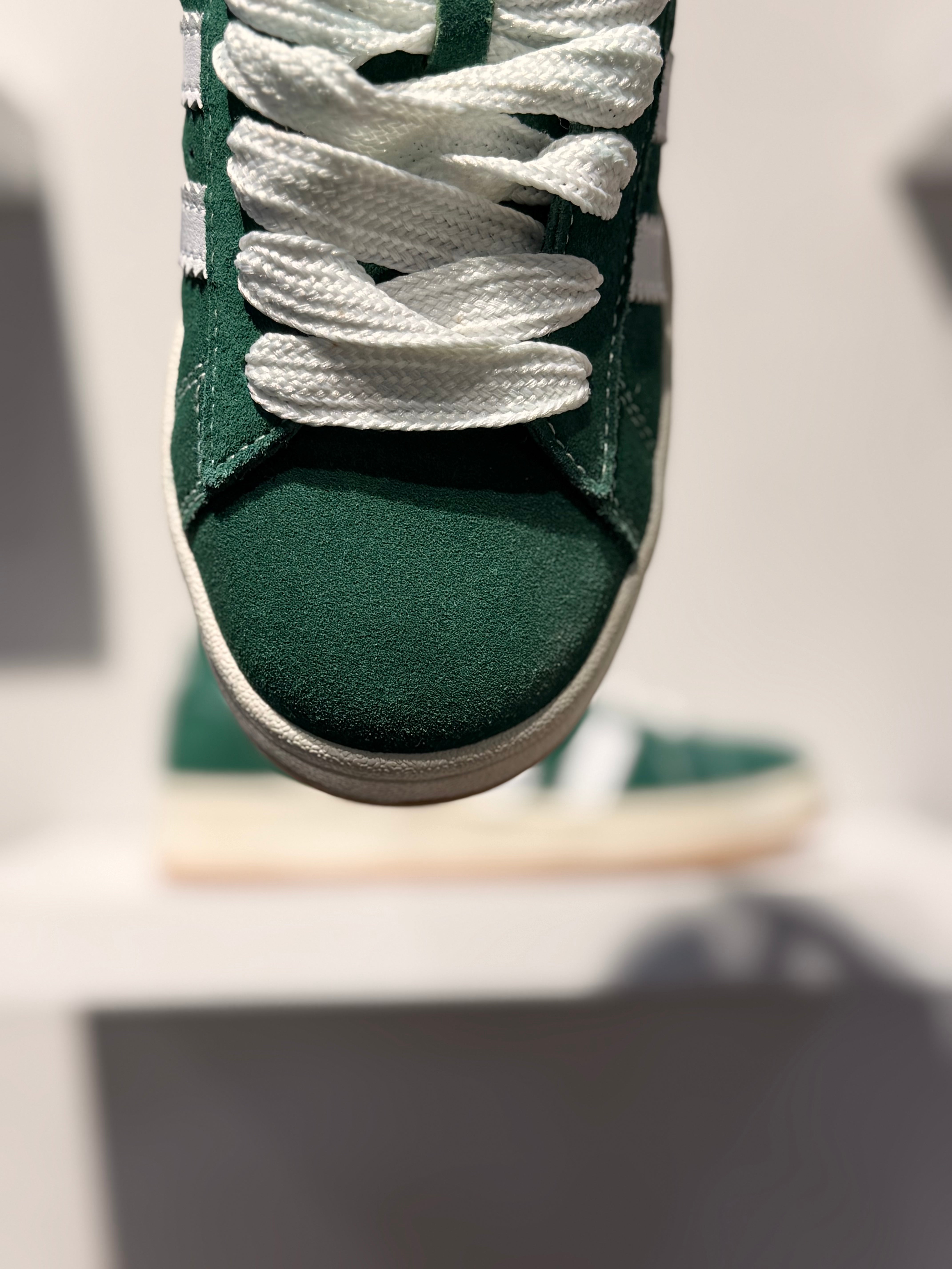 ADIDAS CAMPUS 00S J DARK GREEN WHITE