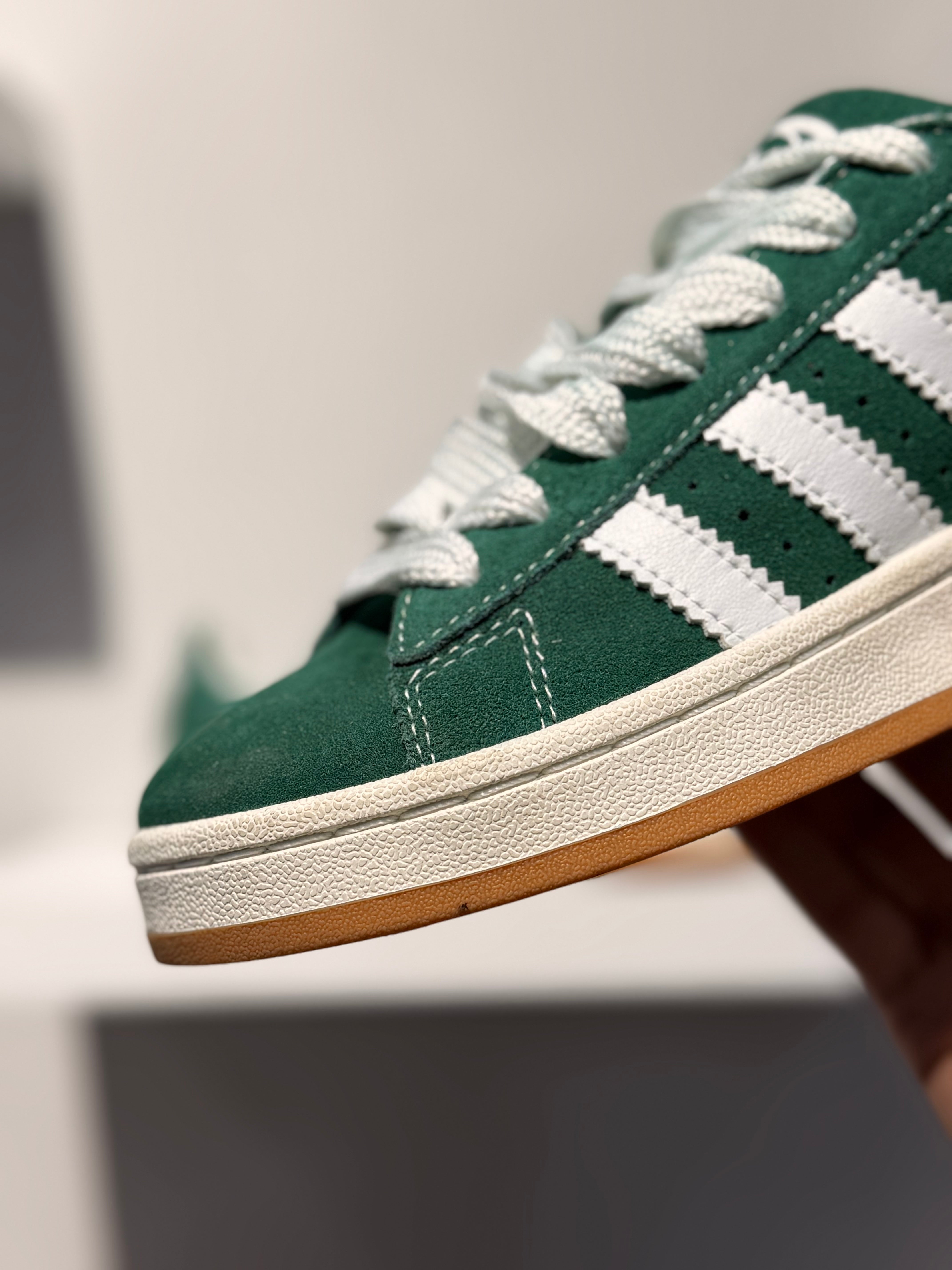 ADIDAS CAMPUS 00S J DARK GREEN WHITE