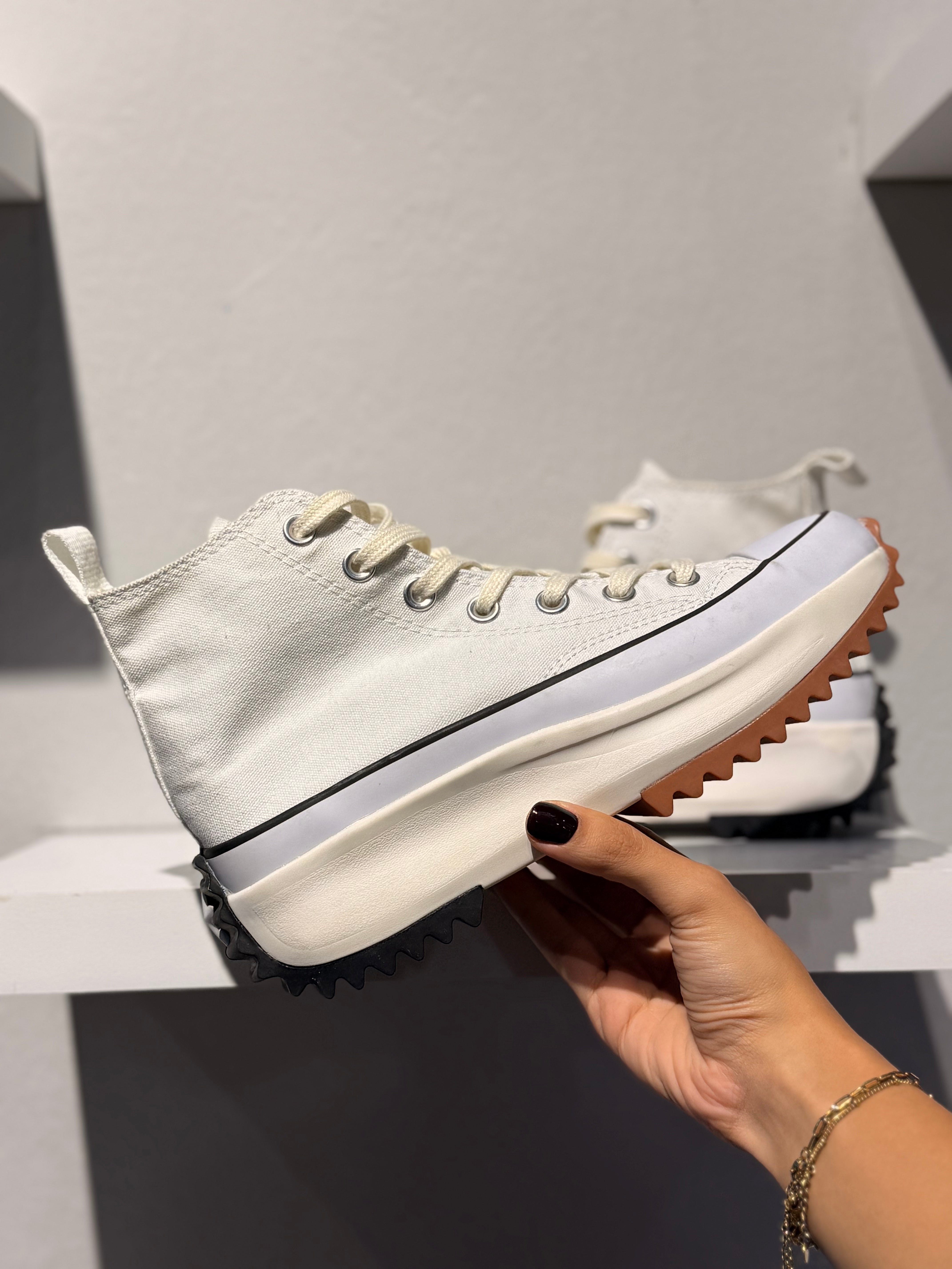 CONVERSE WHITE RUN STAR HIKE