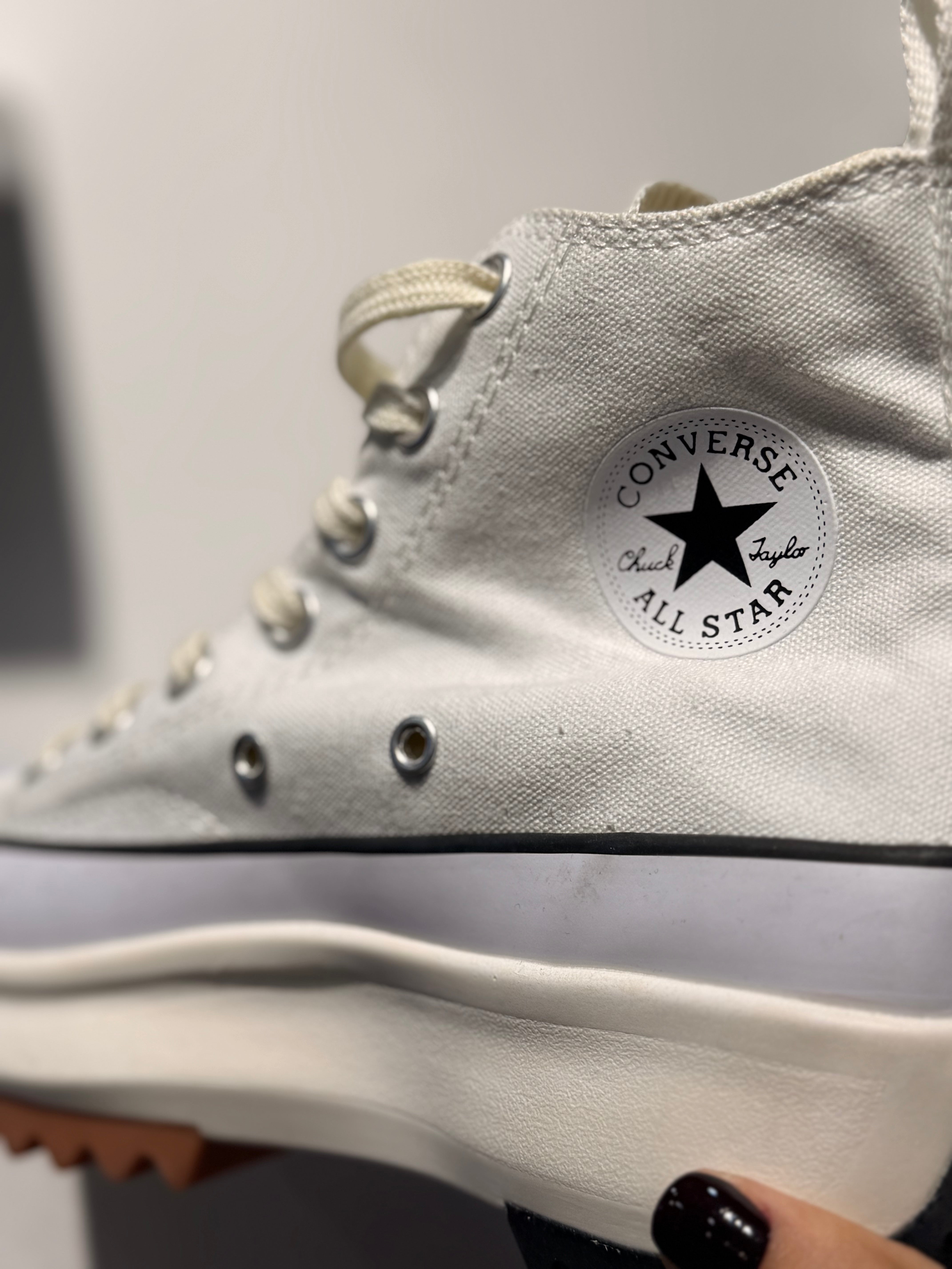 CONVERSE WHITE RUN STAR HIKE