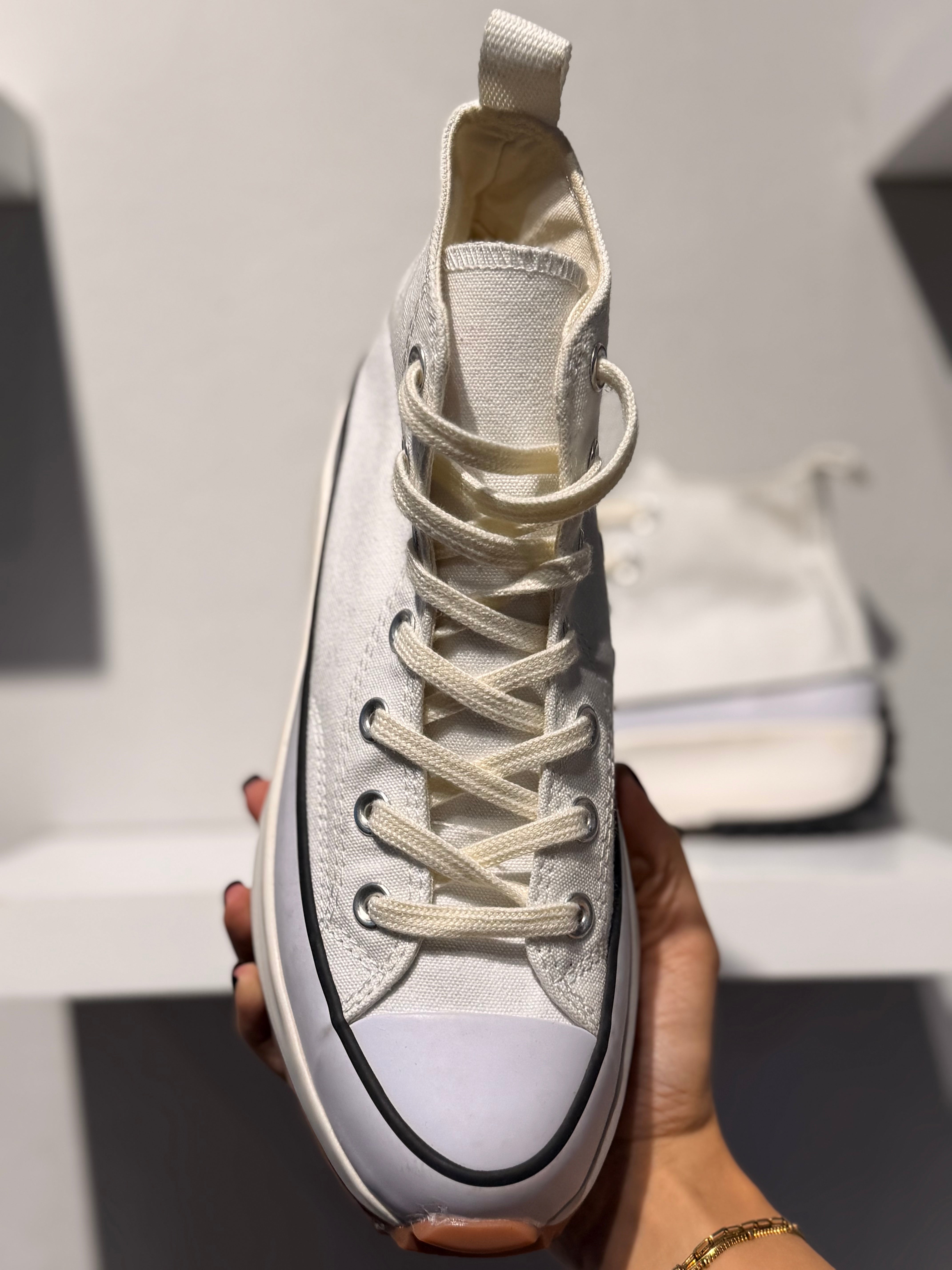 CONVERSE WHITE RUN STAR HIKE