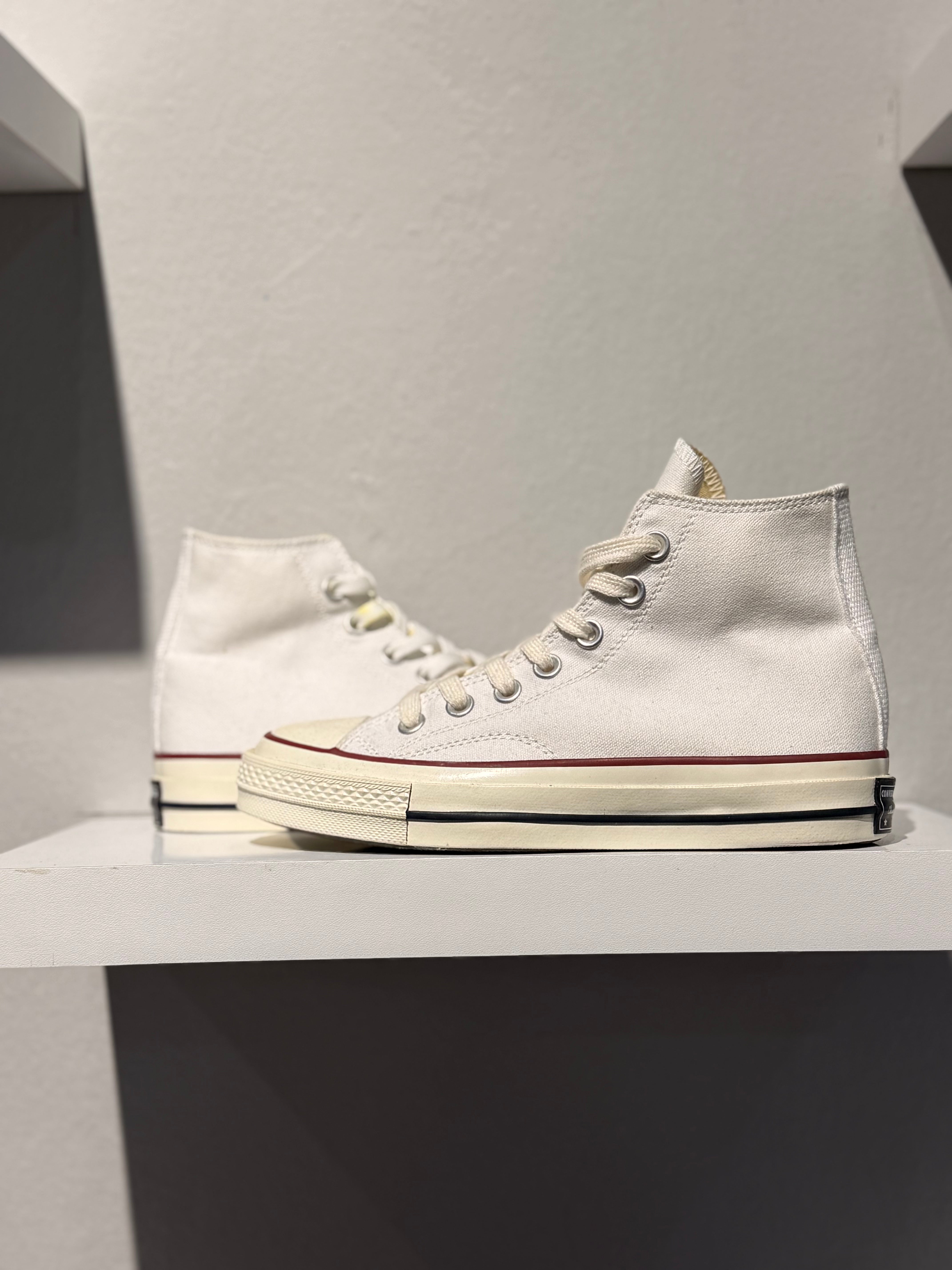 CONVERSE CHUCKS CHUCK 70 WHITE
