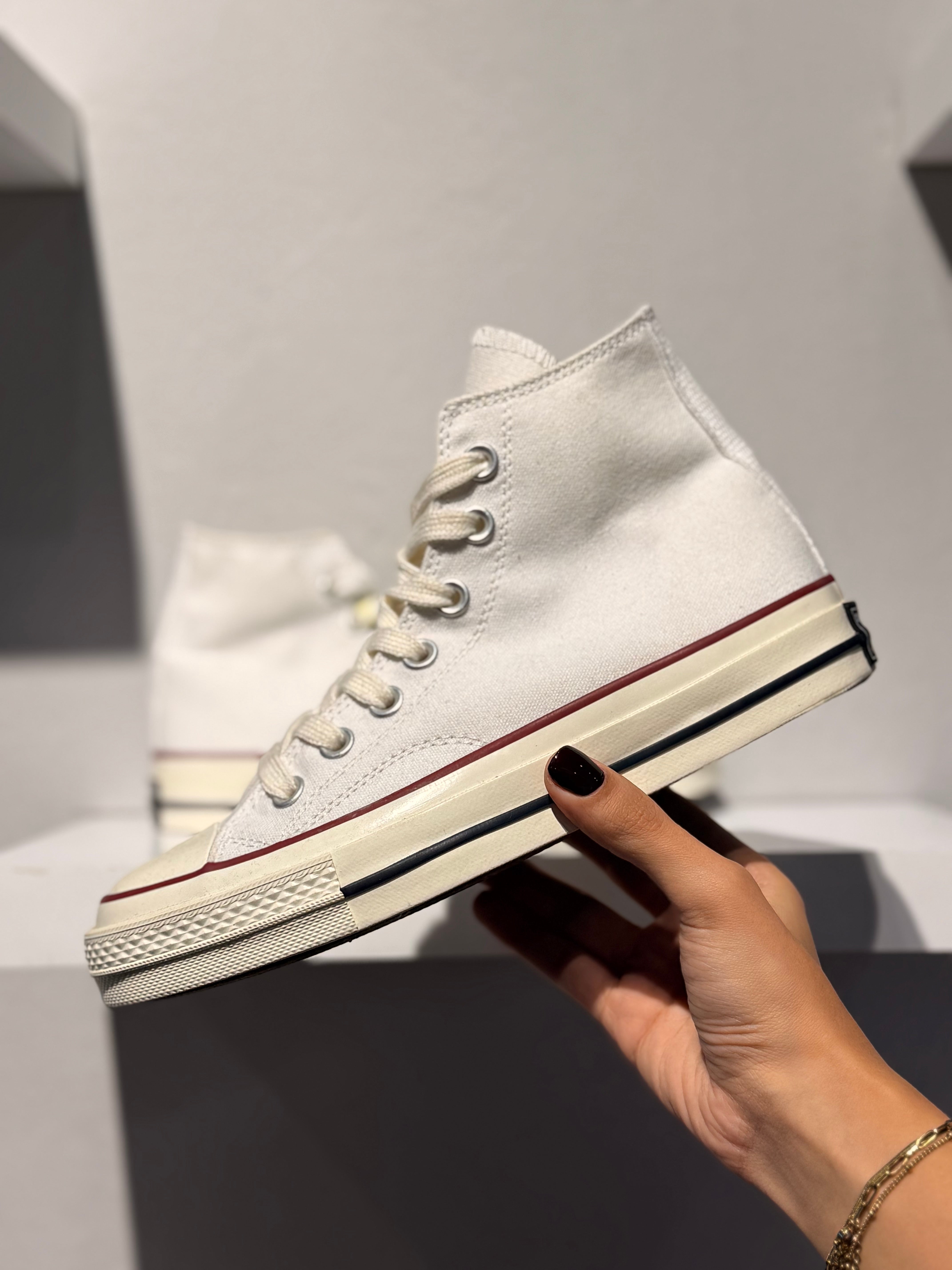 CONVERSE CHUCKS CHUCK 70 WHITE