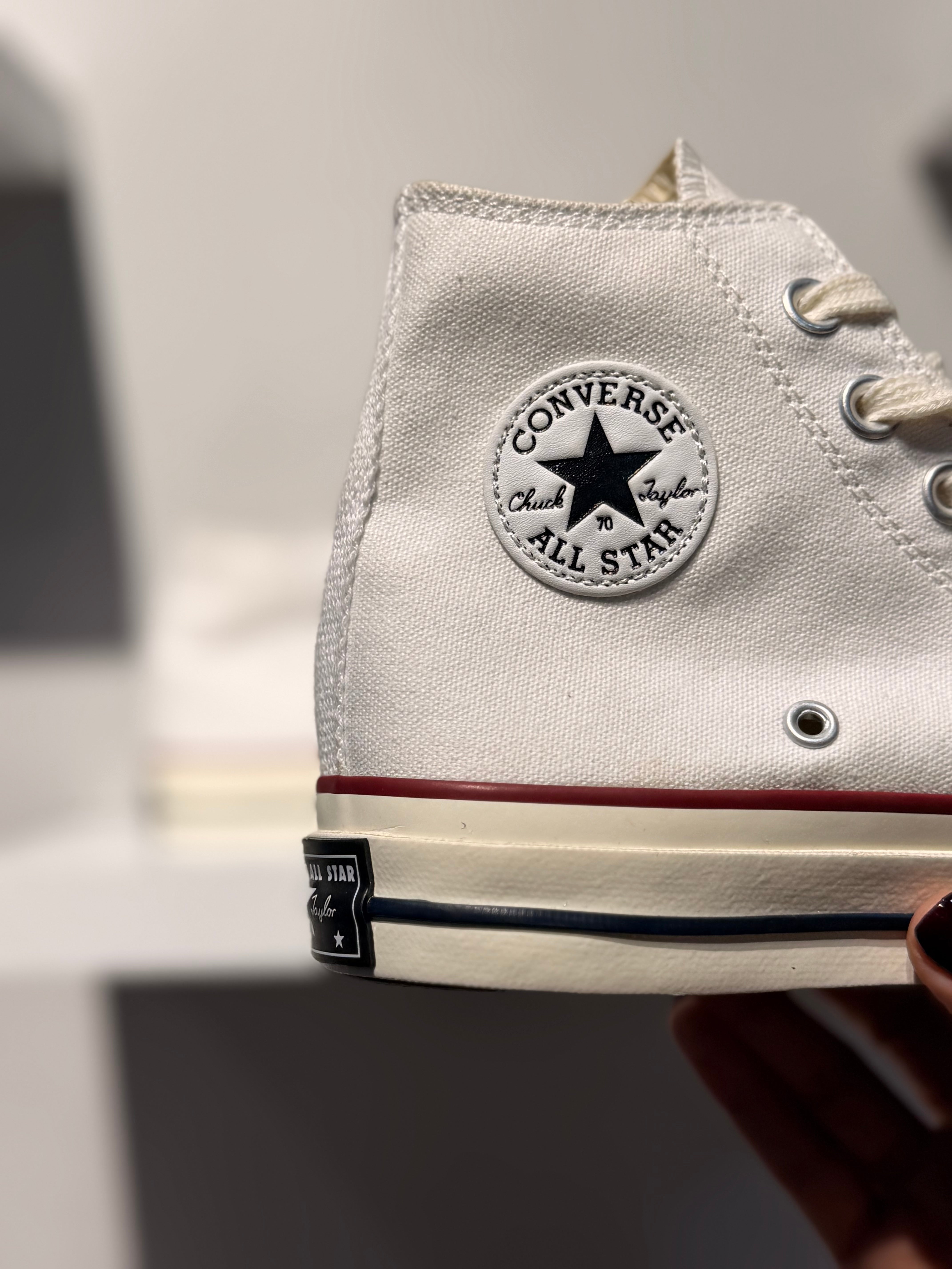 CONVERSE CHUCKS CHUCK 70 WHITE