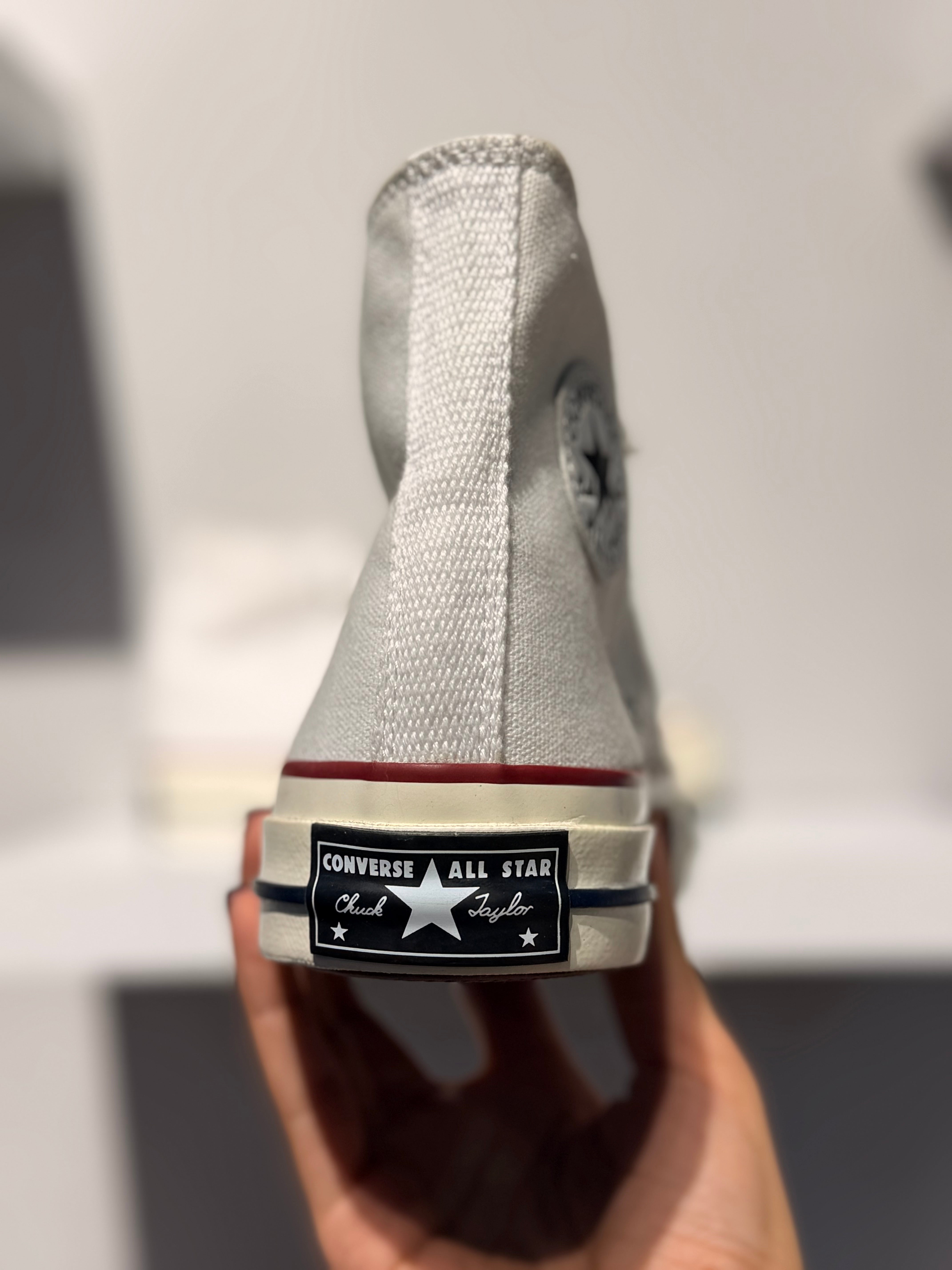 CONVERSE CHUCKS CHUCK 70 WHITE