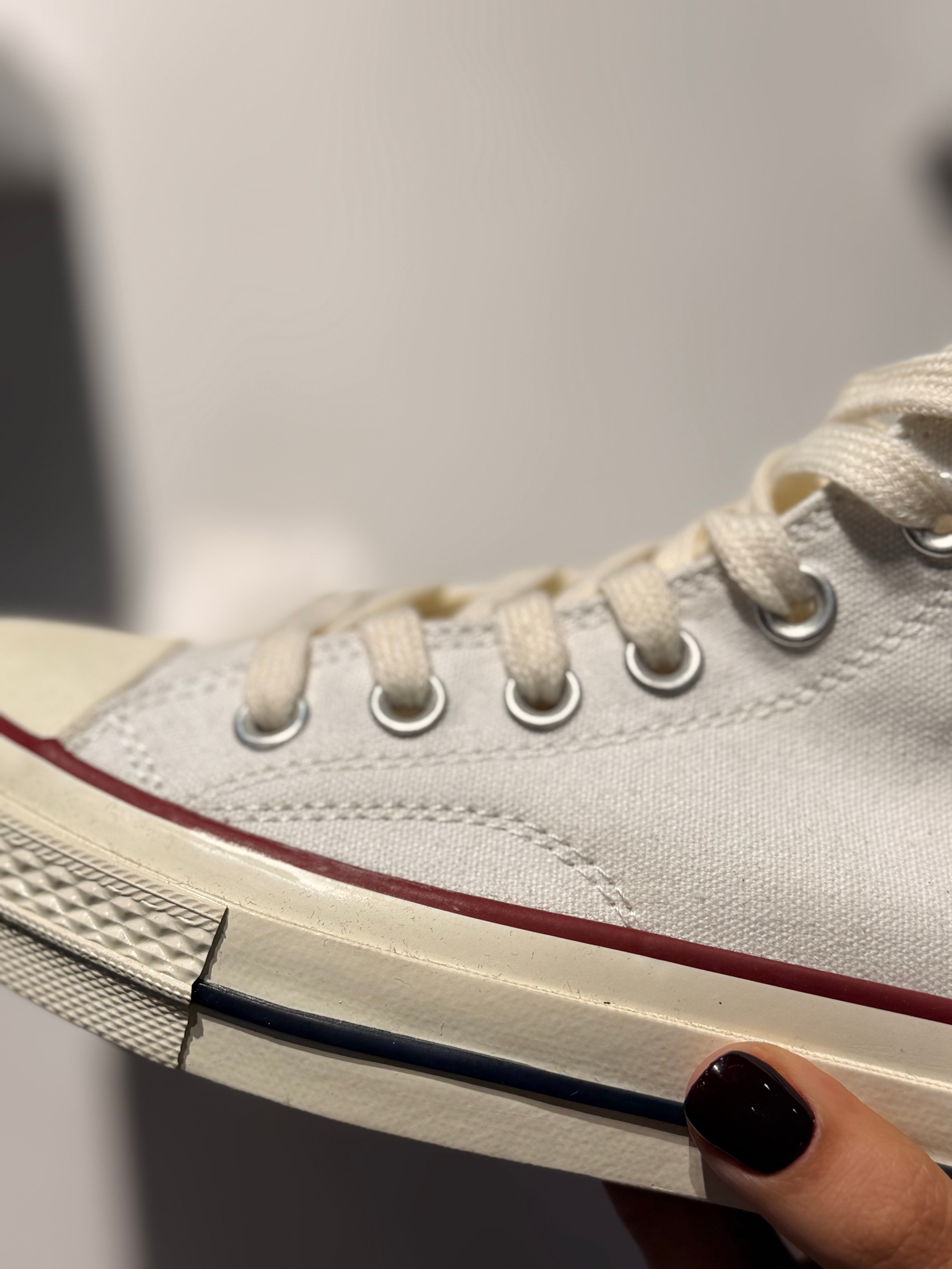 CONVERSE CHUCKS CHUCK 70 WHITE