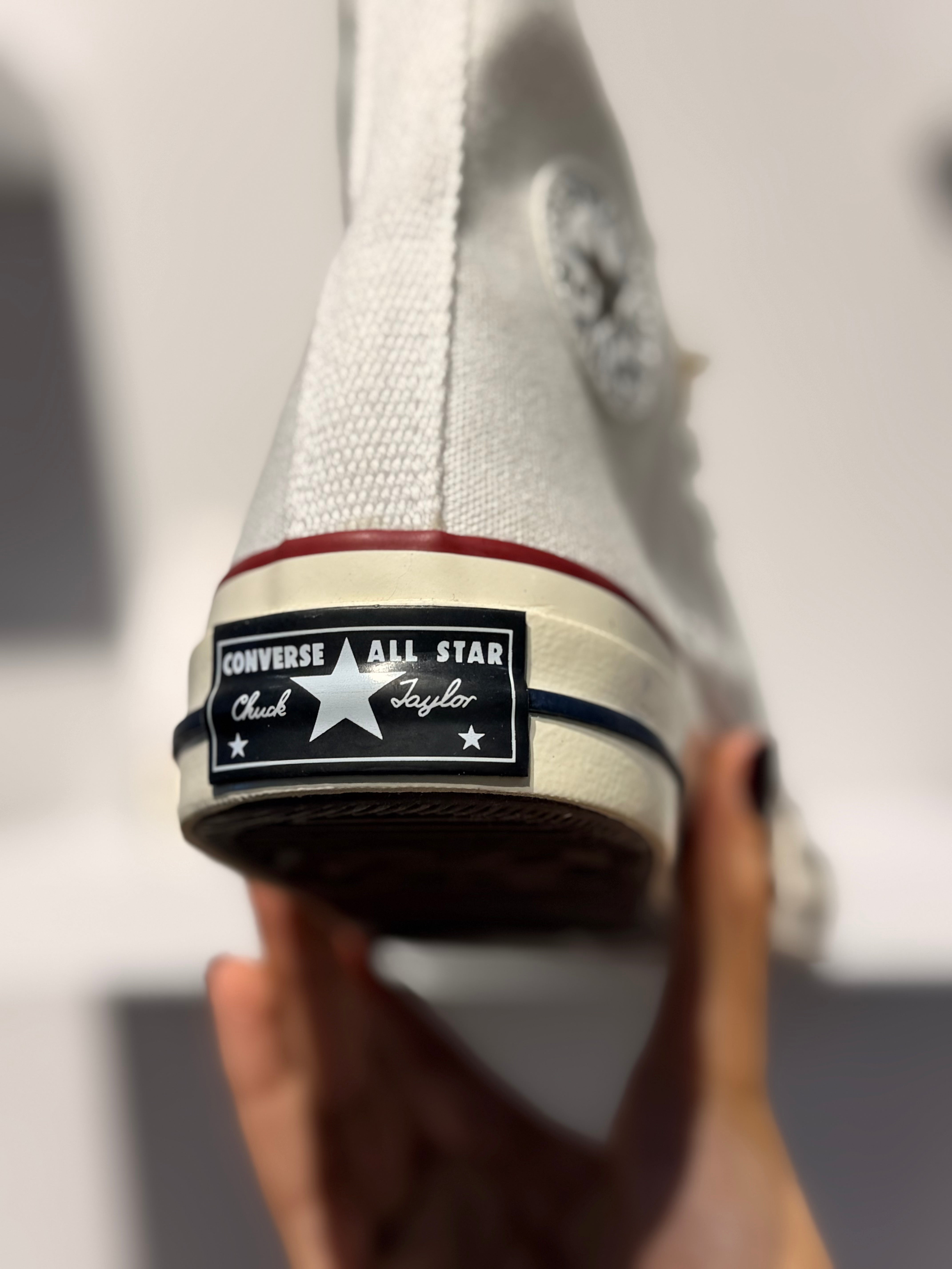 CONVERSE CHUCKS CHUCK 70 WHITE