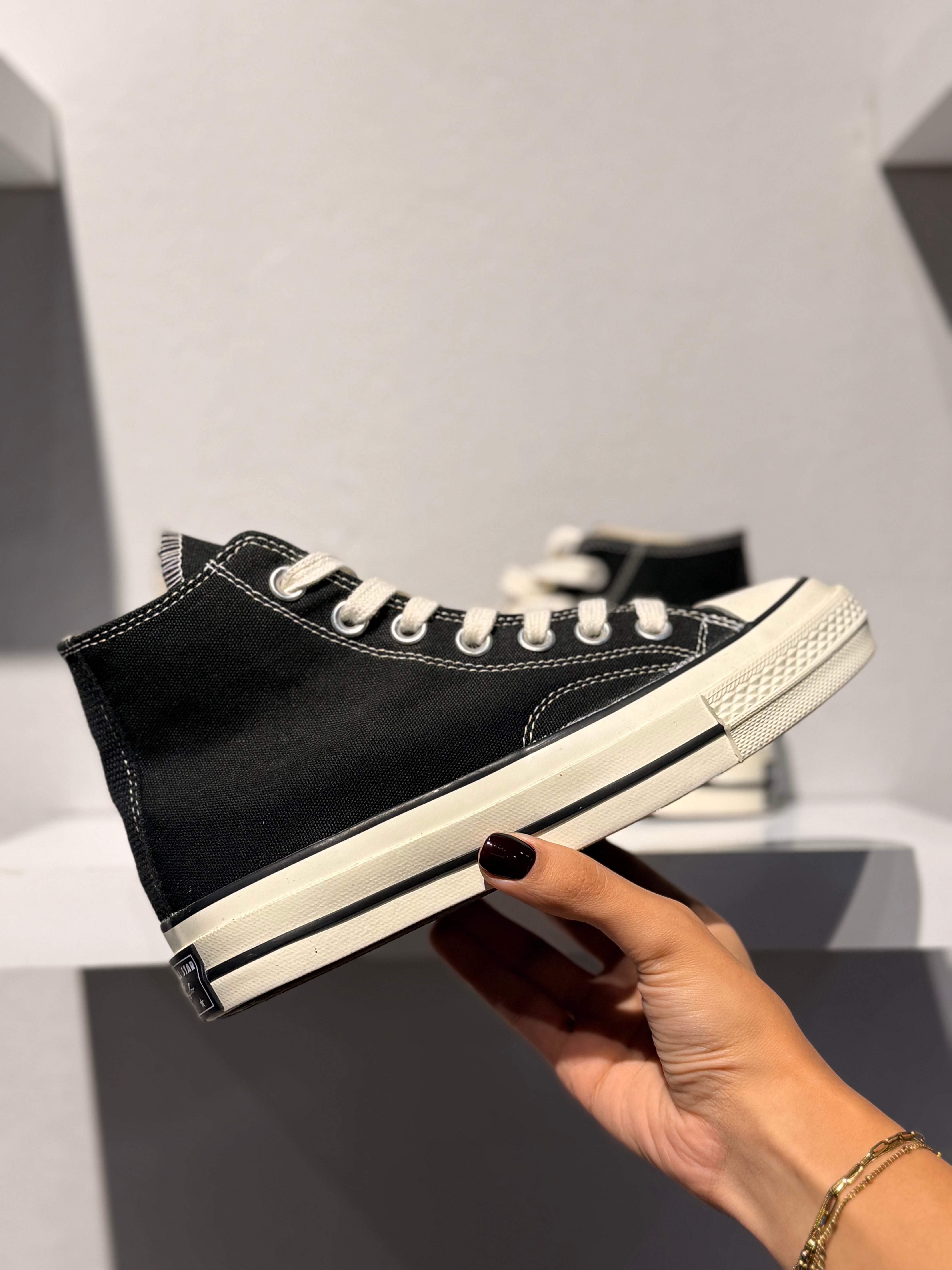 CONVERSE CHUCKS CHUCK 70 BLACK