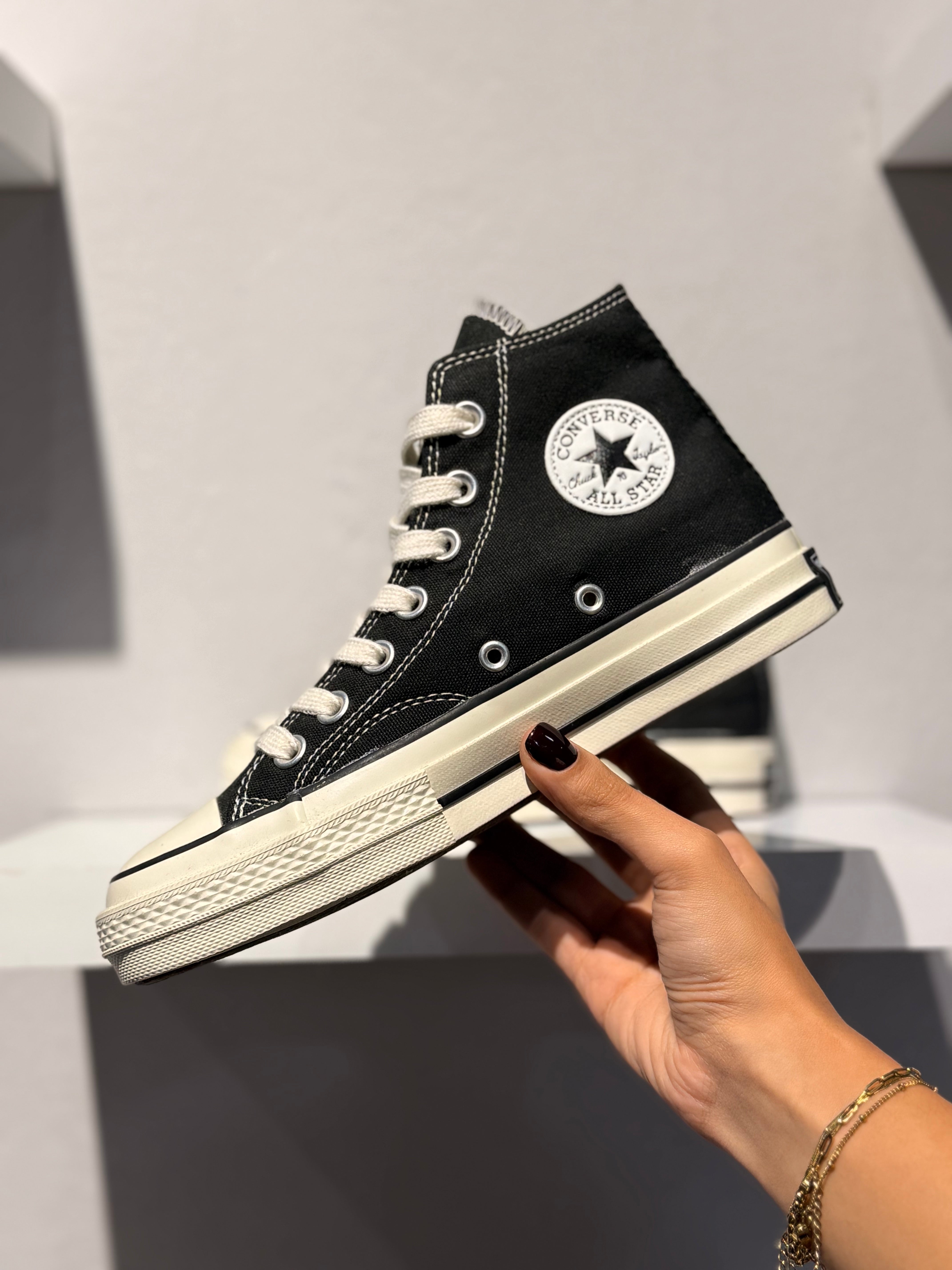 CONVERSE CHUCKS CHUCK 70 BLACK