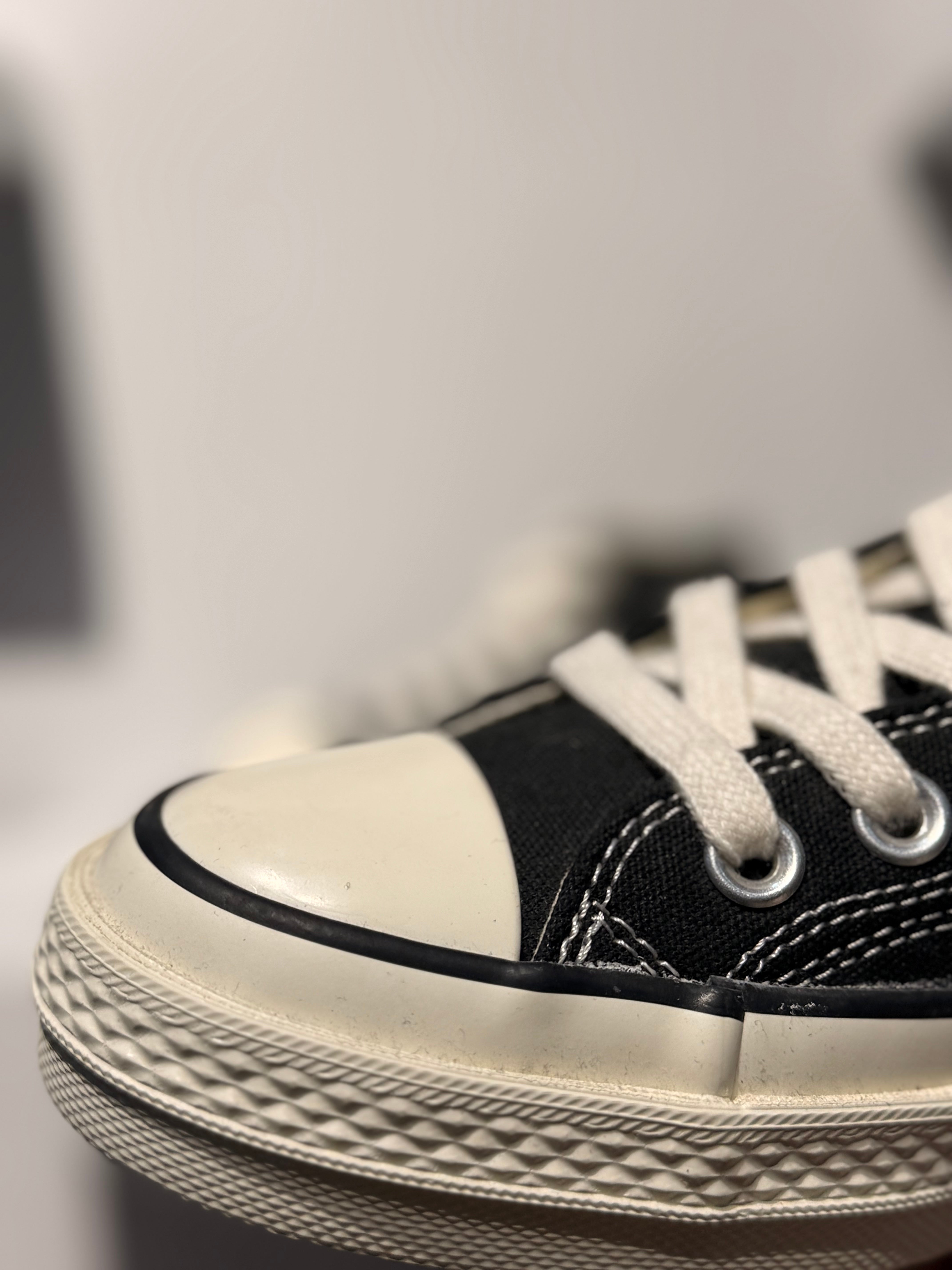 CONVERSE CHUCKS CHUCK 70 BLACK