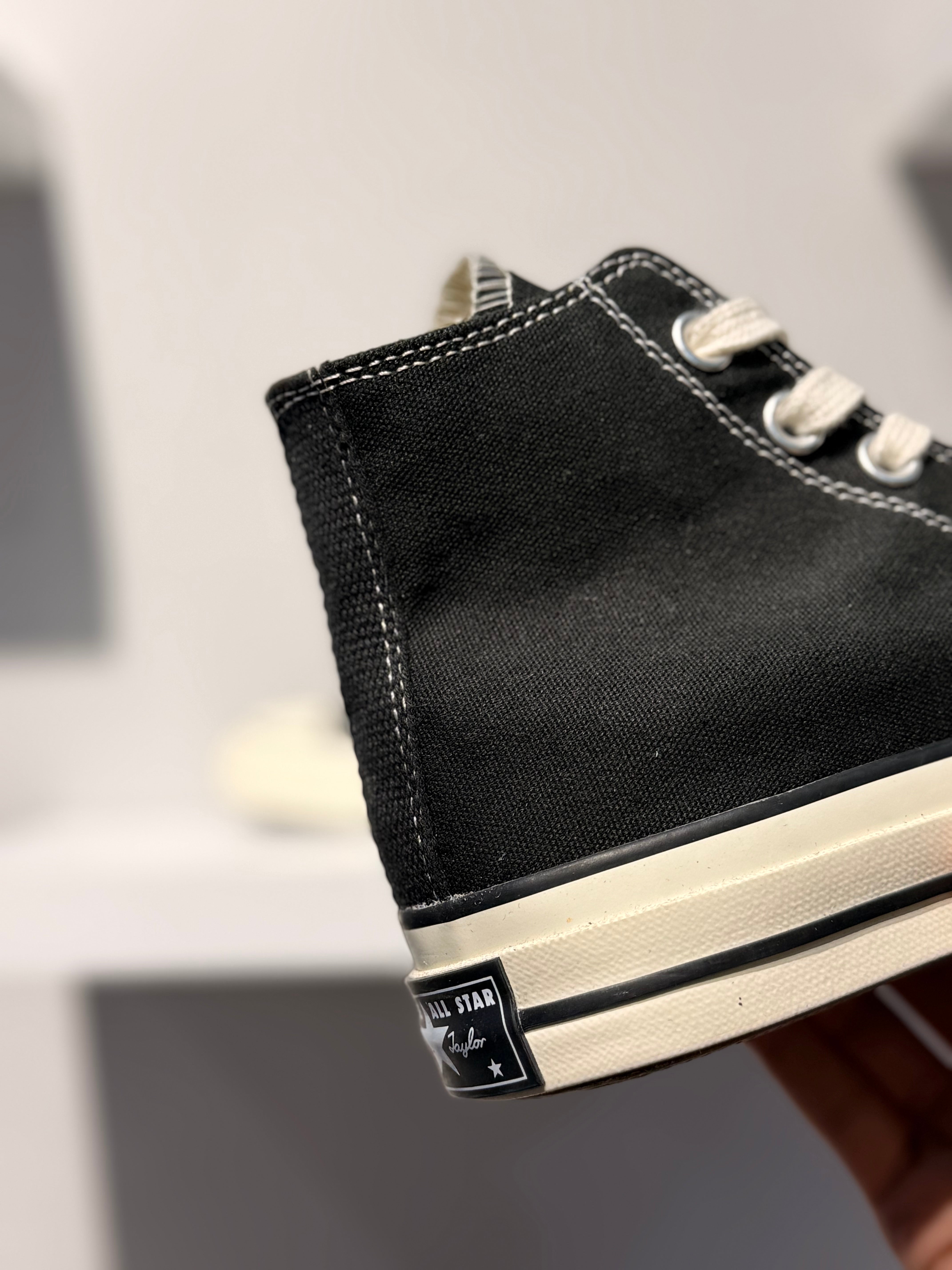 CONVERSE CHUCKS CHUCK 70 BLACK