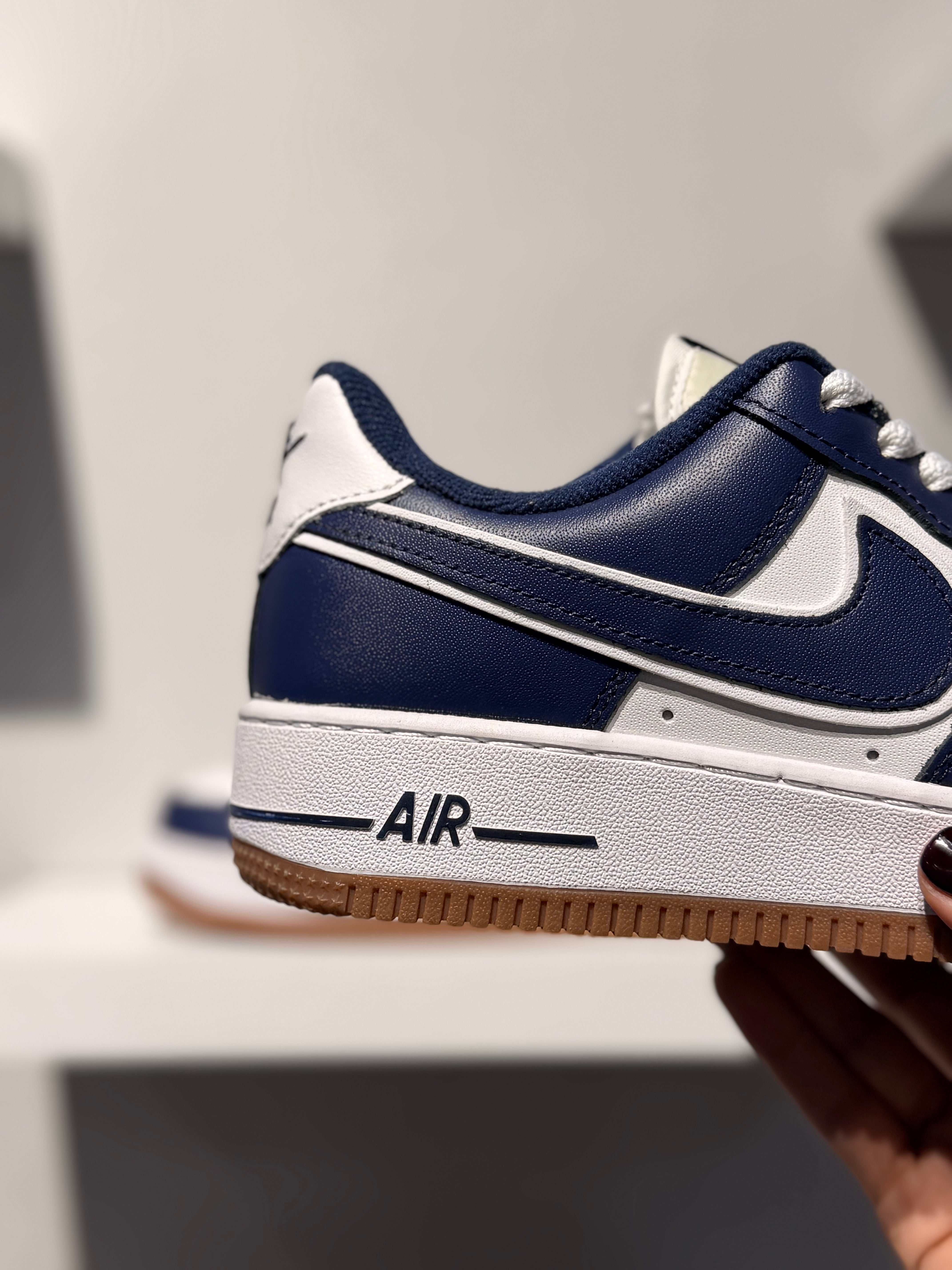 NIKE AIR FORCE 1 COLLEGE PACK MIDNIGHT NAVY