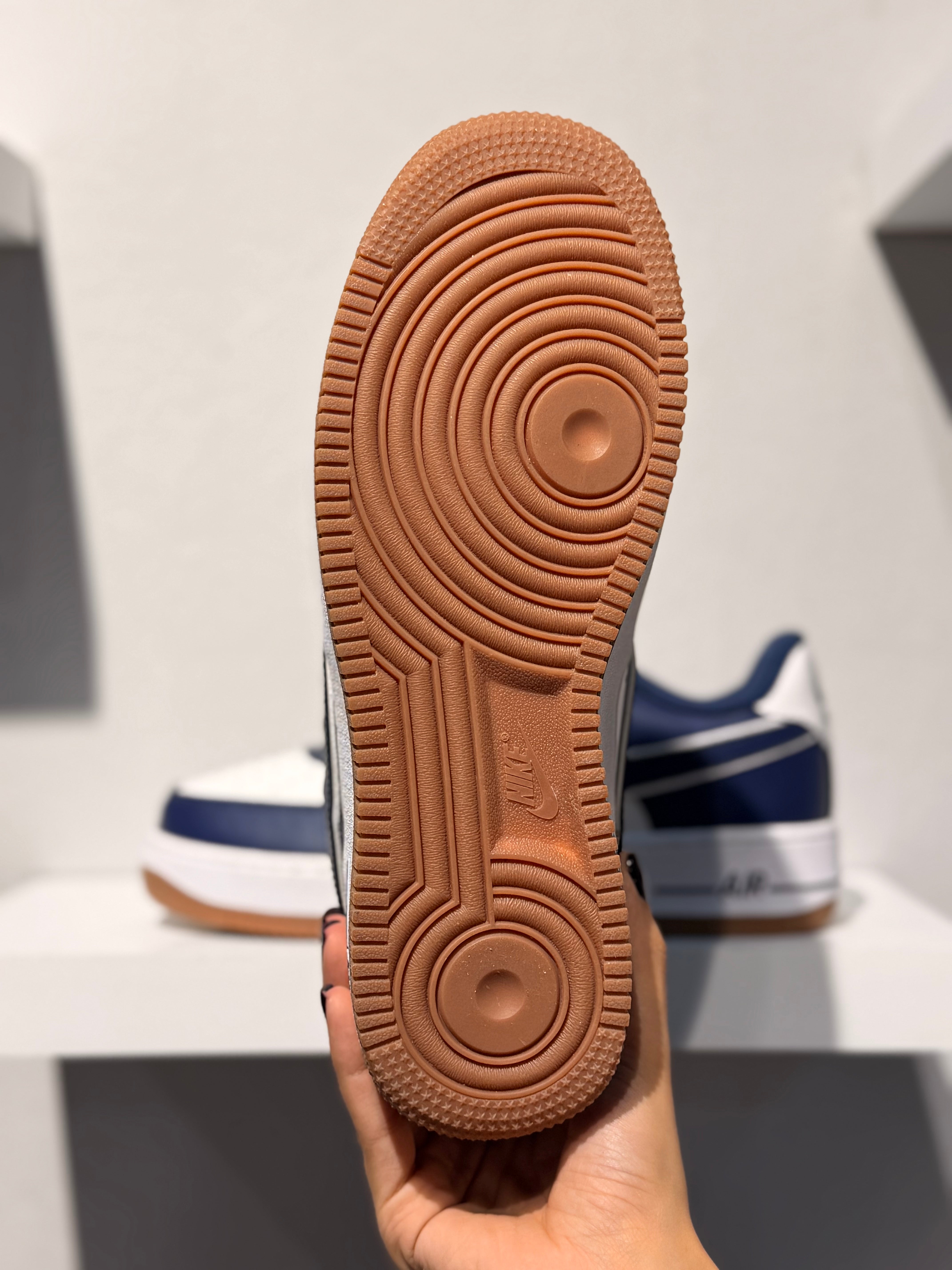 NIKE AIR FORCE 1 COLLEGE PACK MIDNIGHT NAVY