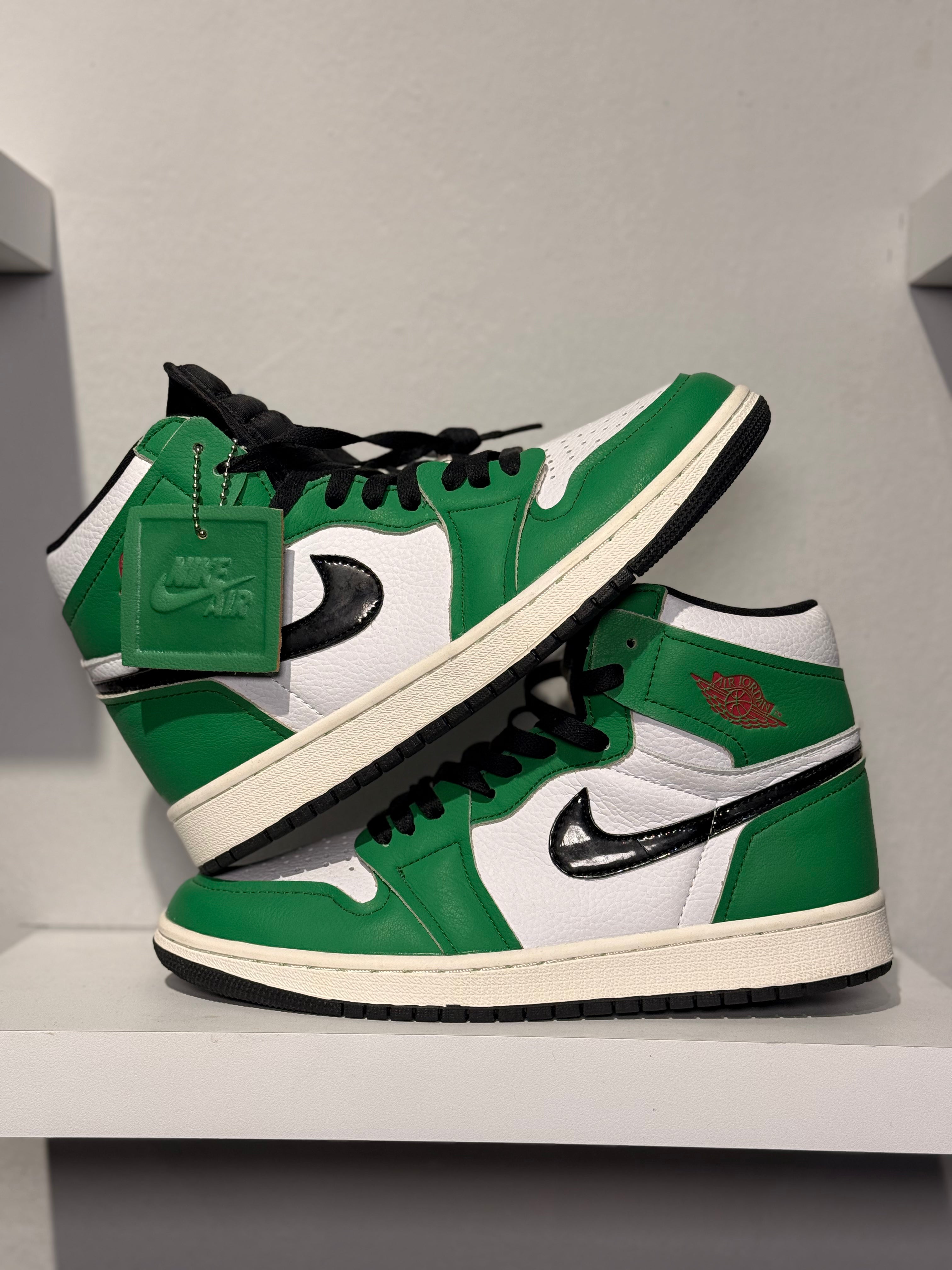 AIR JORDAN 1 WMNS RETRO HIGH LUCKY GREEN