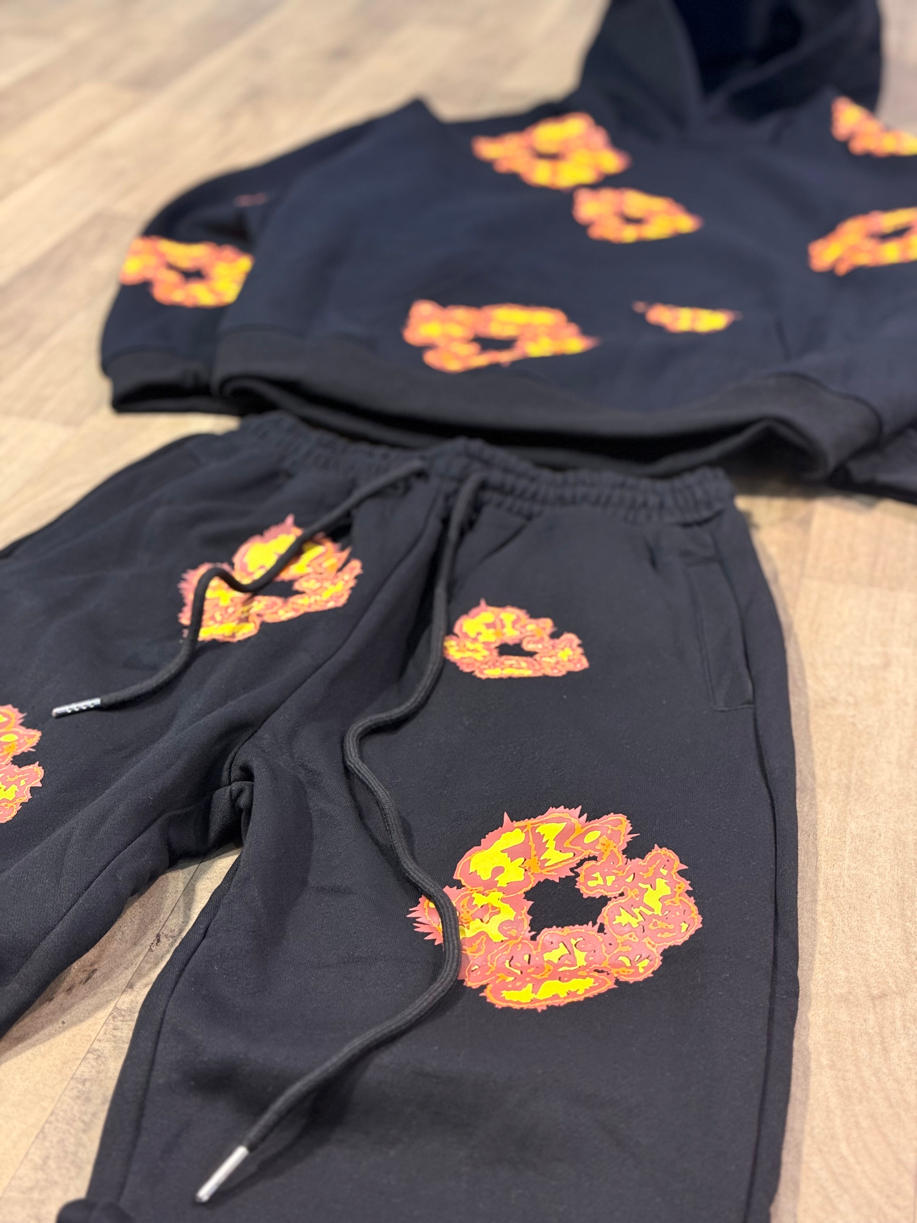 TRACKSUIT DENIM TEARS X OFFSET
