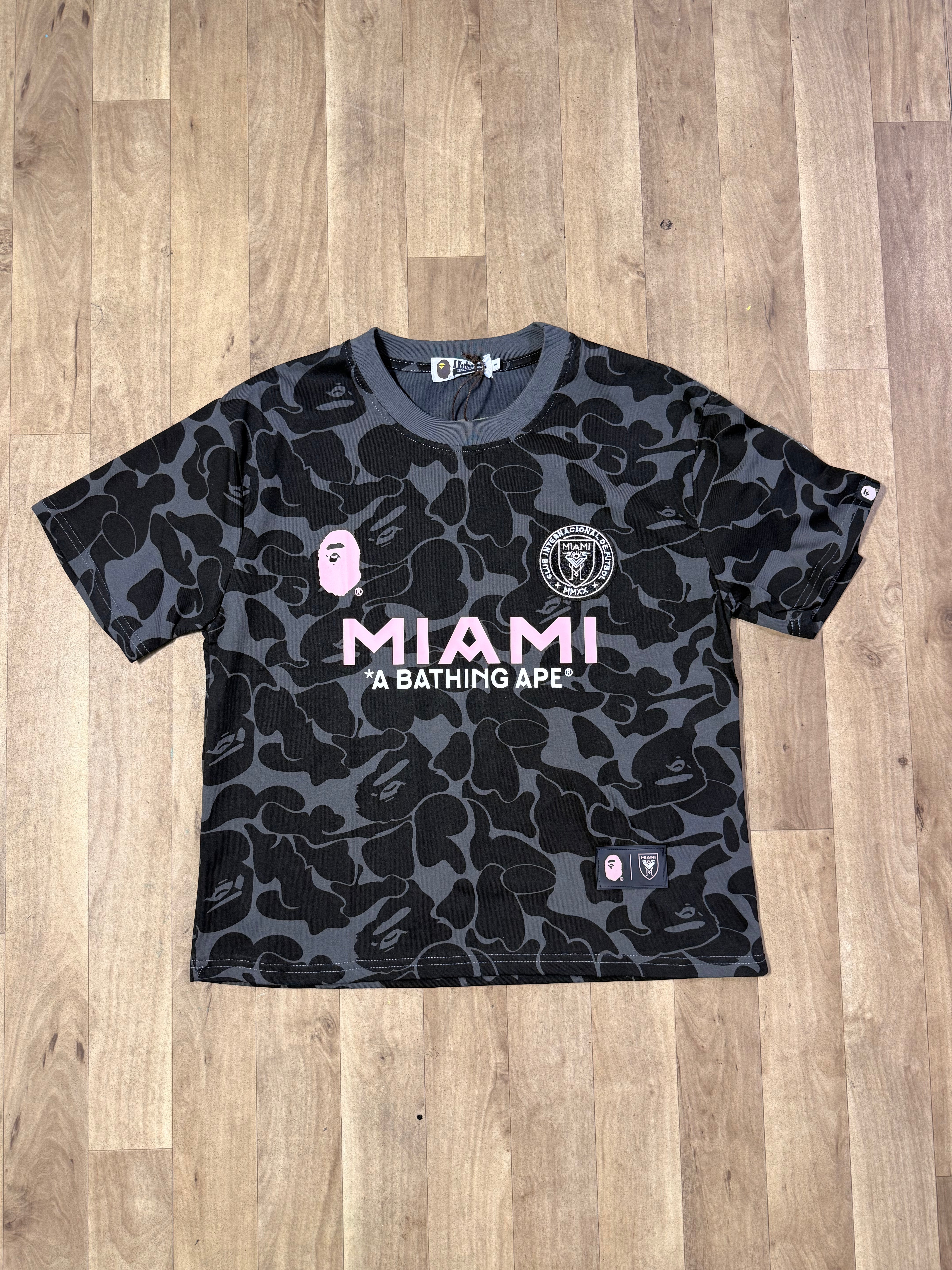 T-SHIRT BAPE X INTER MIAMI