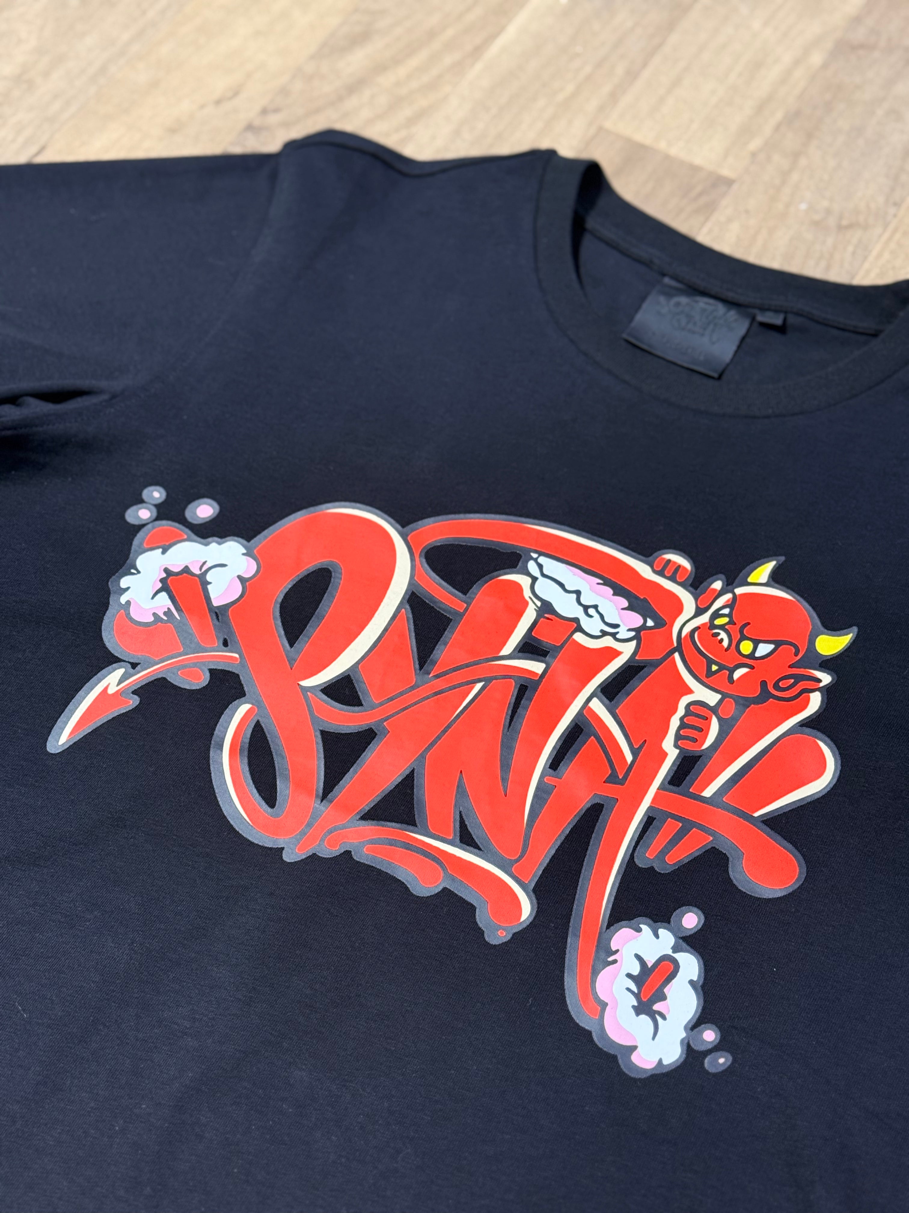 T-SHIRT SYNA WORLD CAMISETA DEVIL