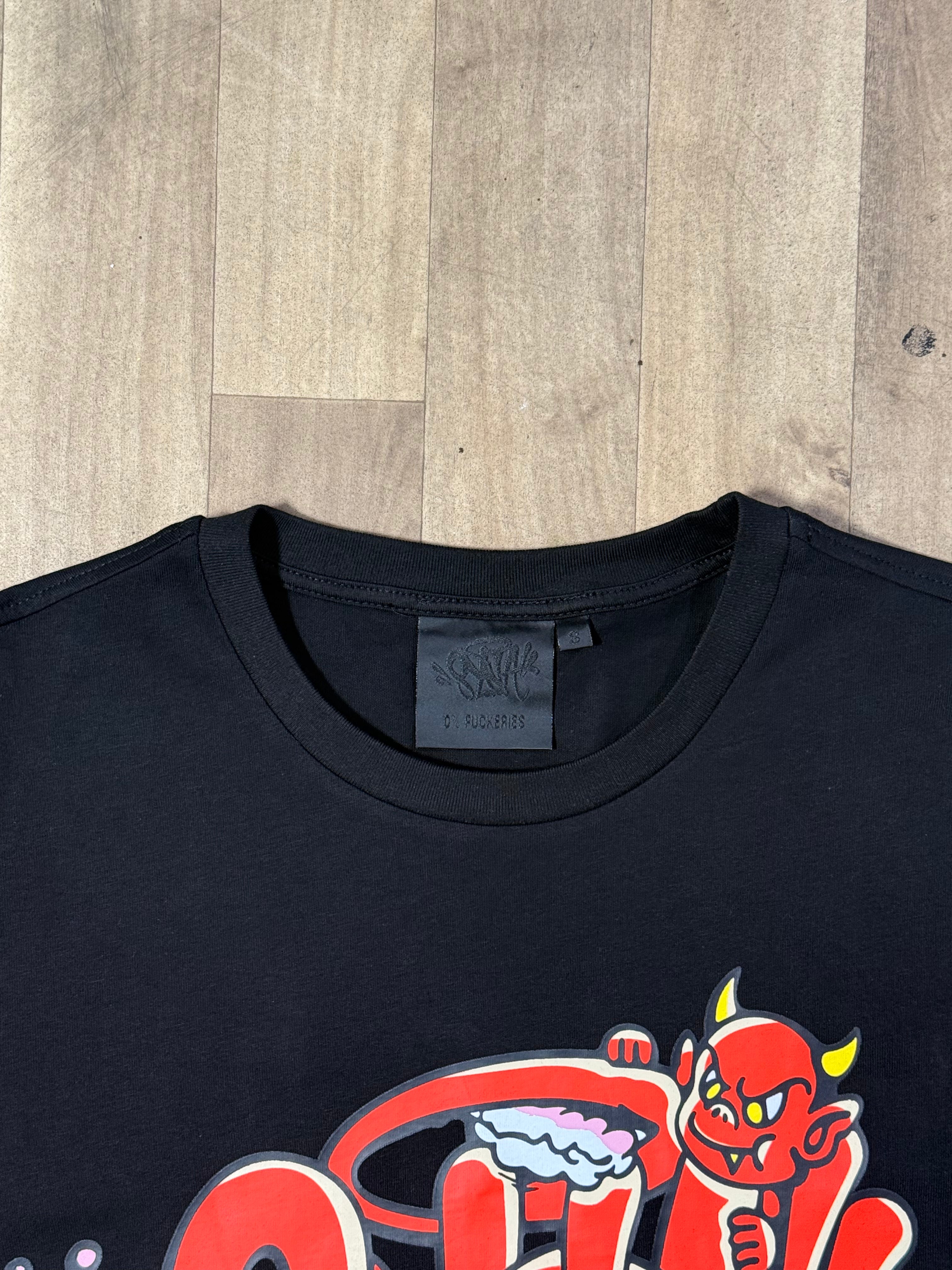 T-SHIRT SYNA WORLD CAMISETA DEVIL