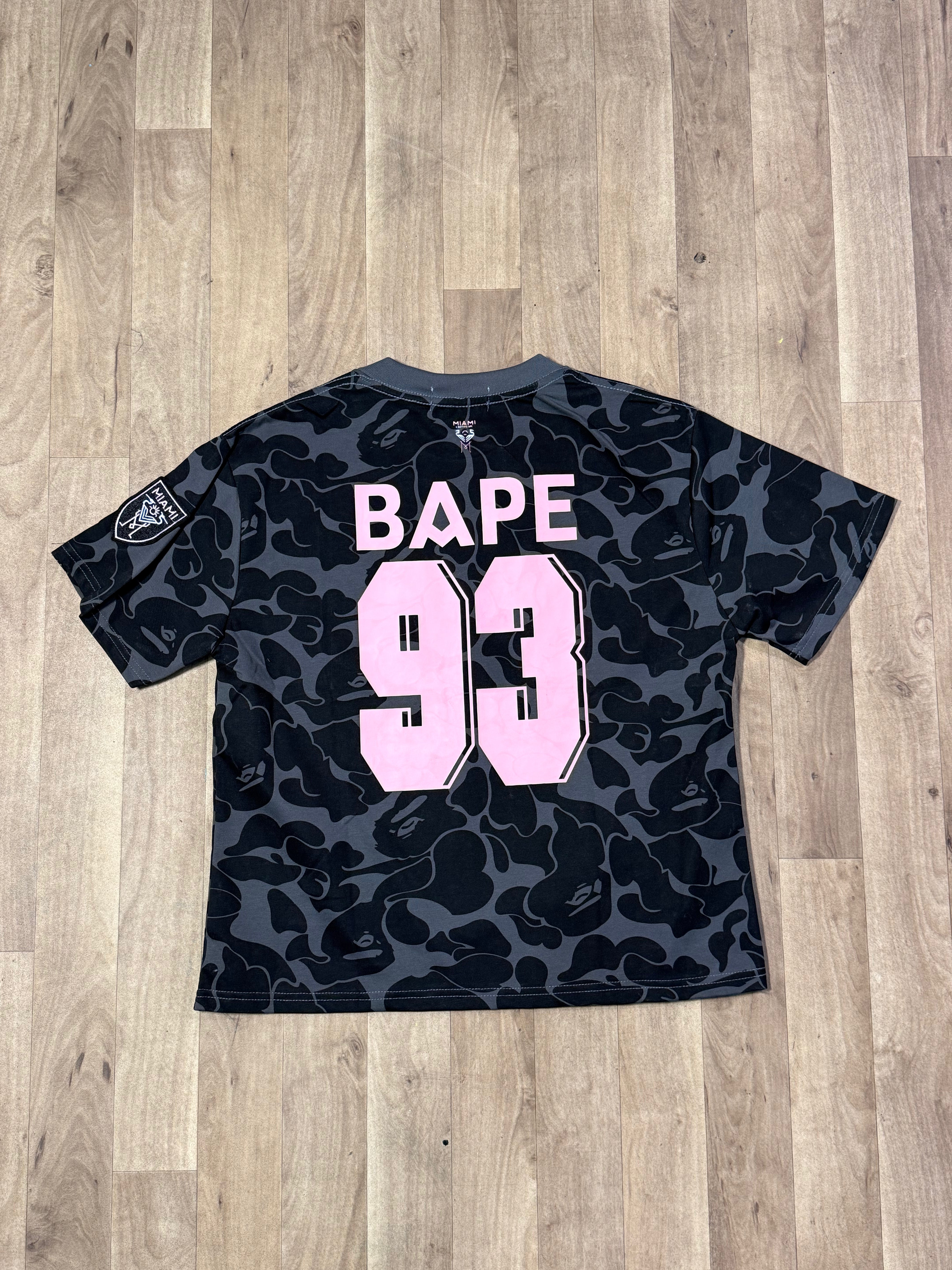 T-SHIRT BAPE X INTER MIAMI