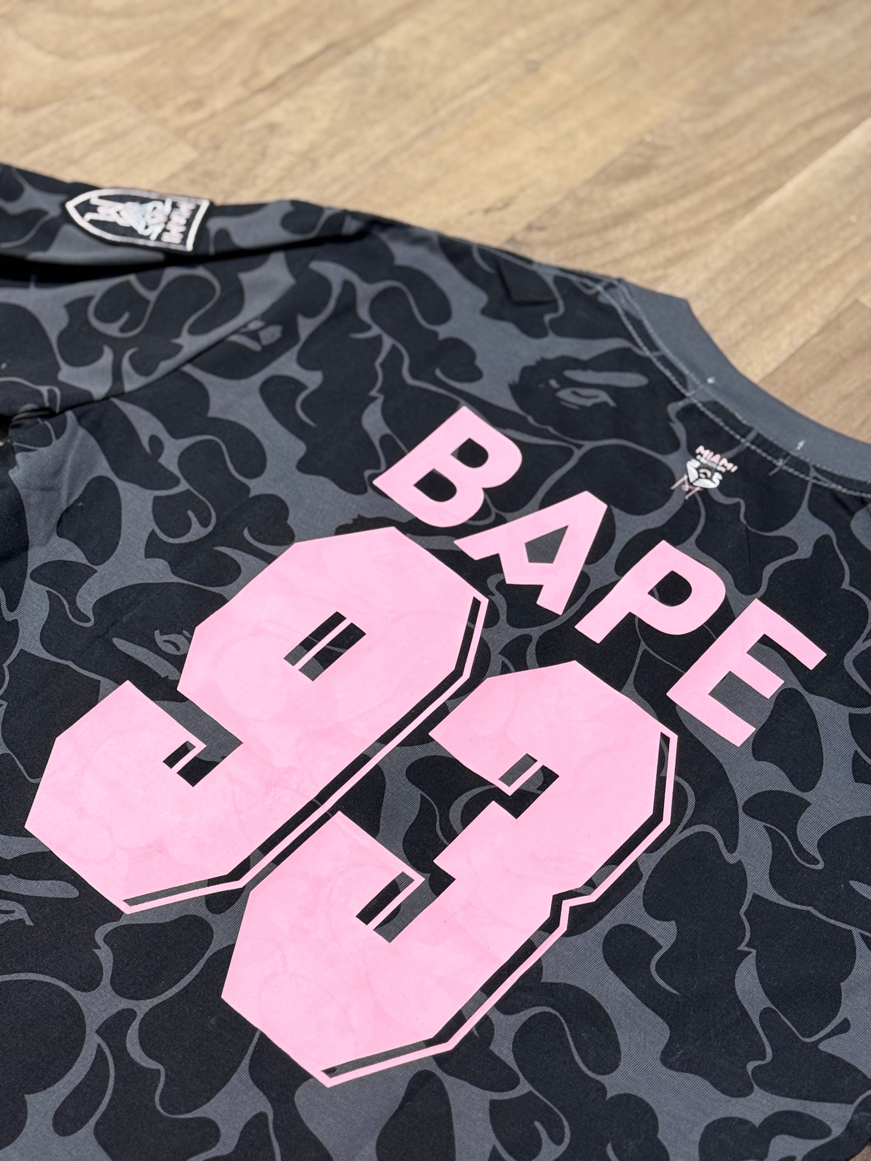 T-SHIRT BAPE X INTER MIAMI