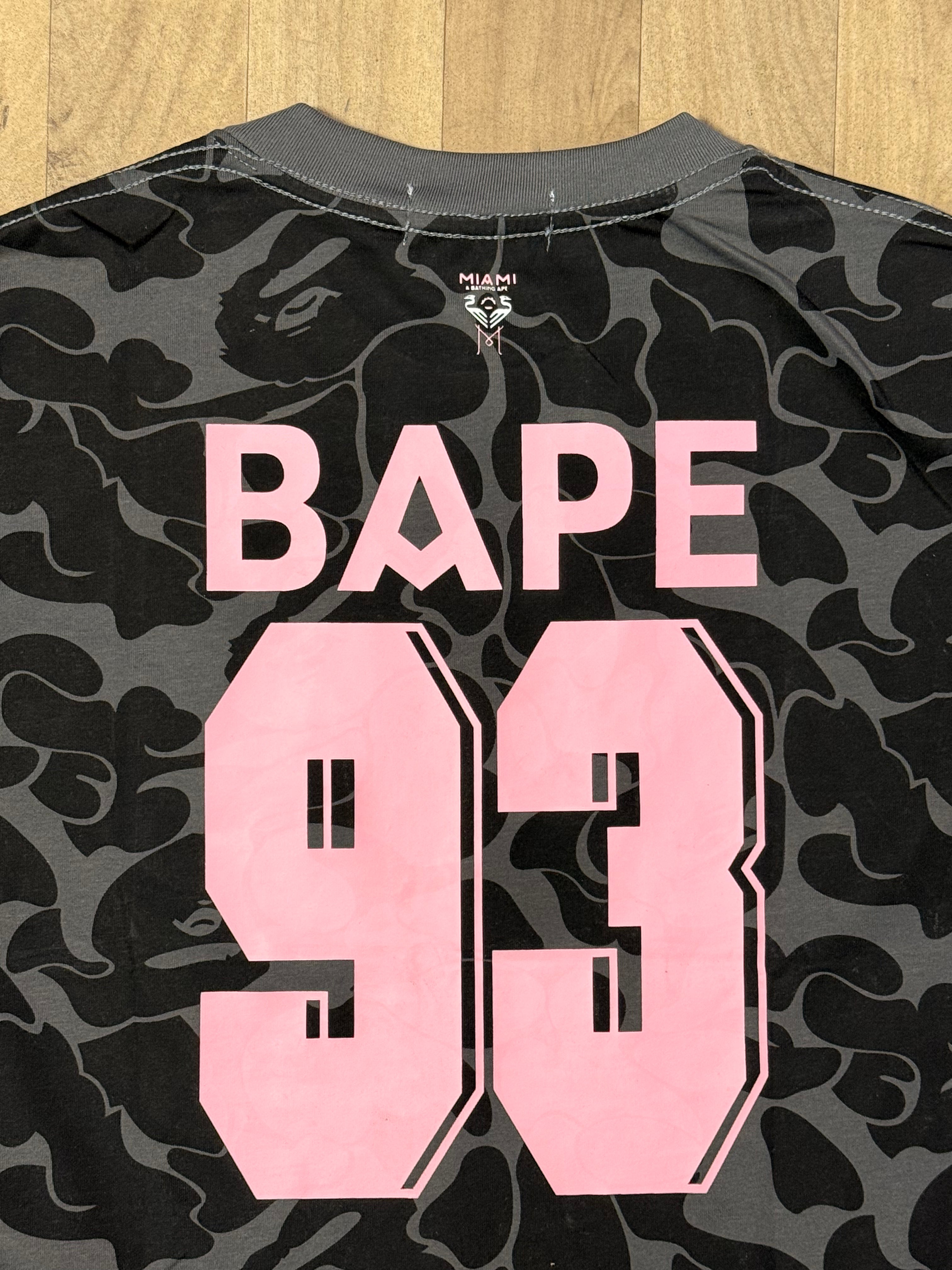T-SHIRT BAPE X INTER MIAMI