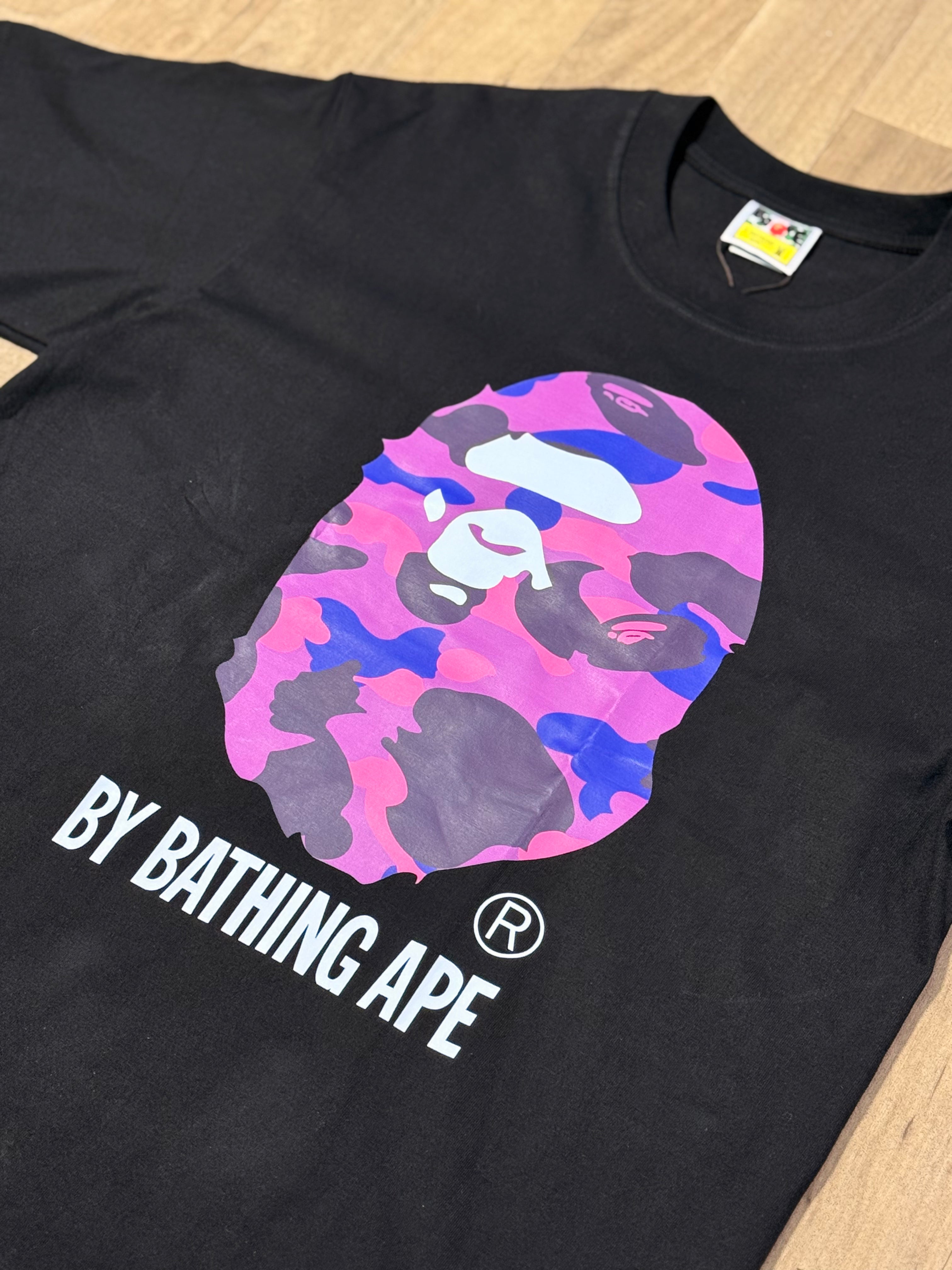 A BATHING APE BIG HEAD TEE
