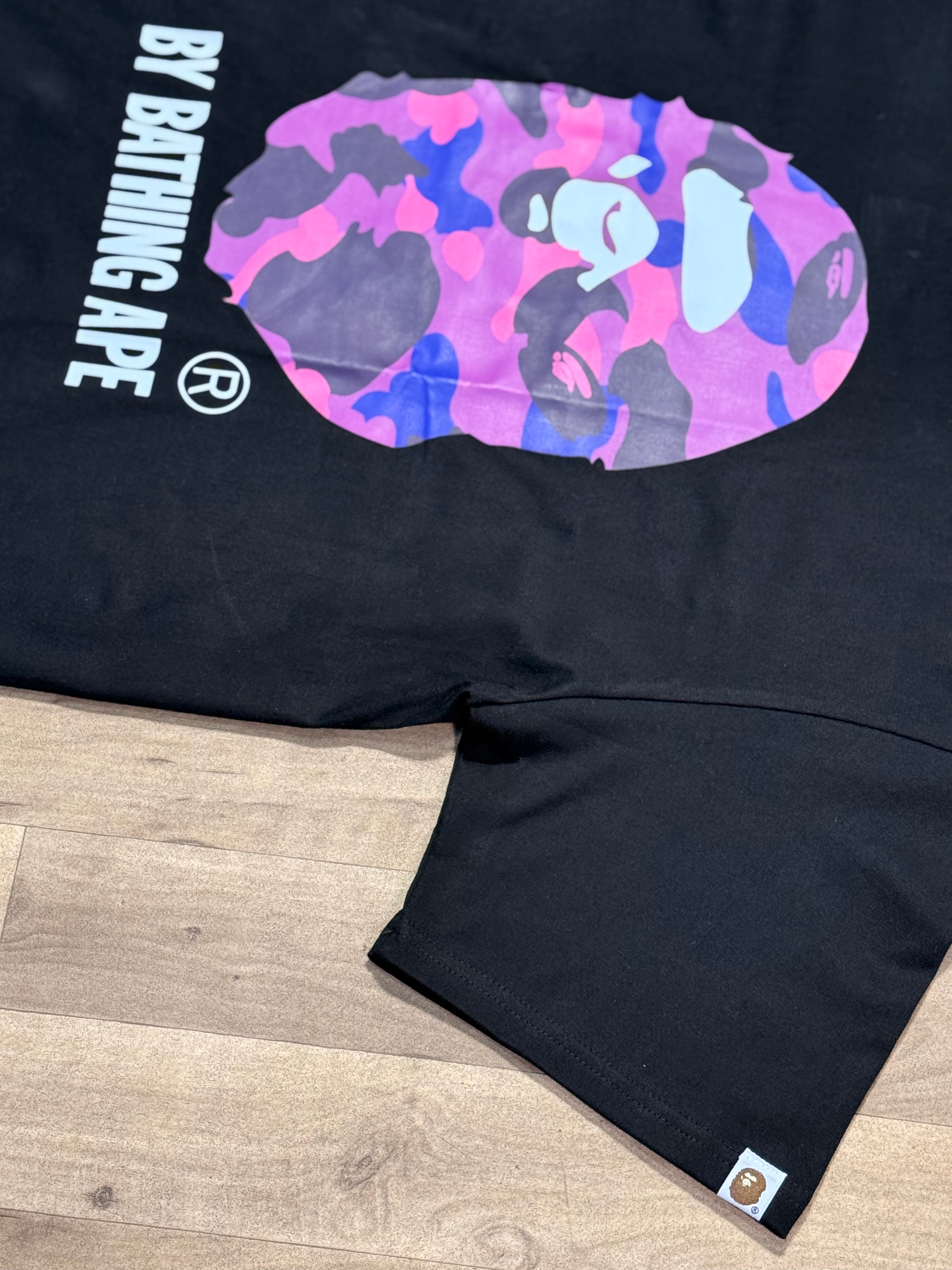 A BATHING APE BIG HEAD TEE