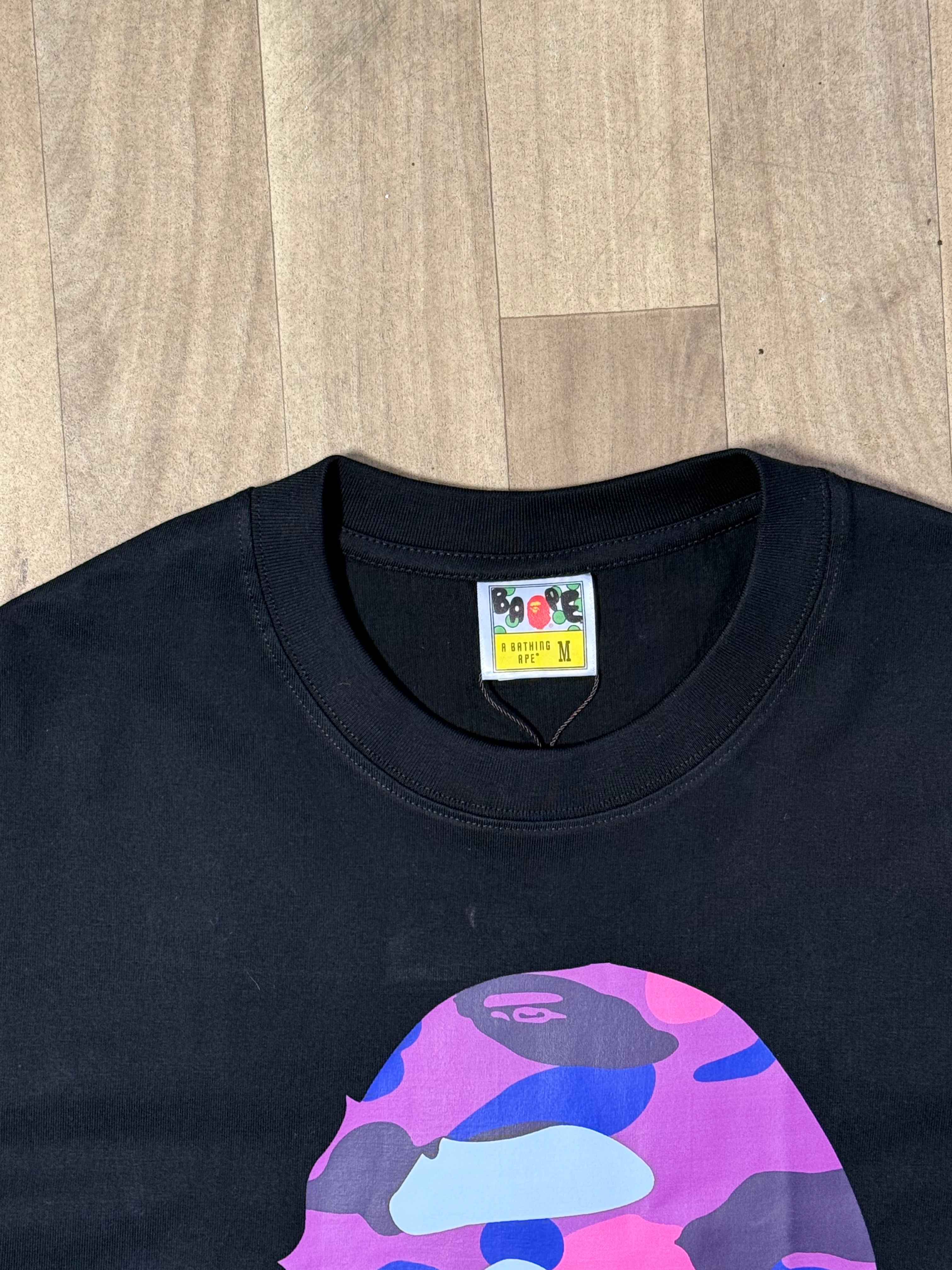 A BATHING APE BIG HEAD TEE